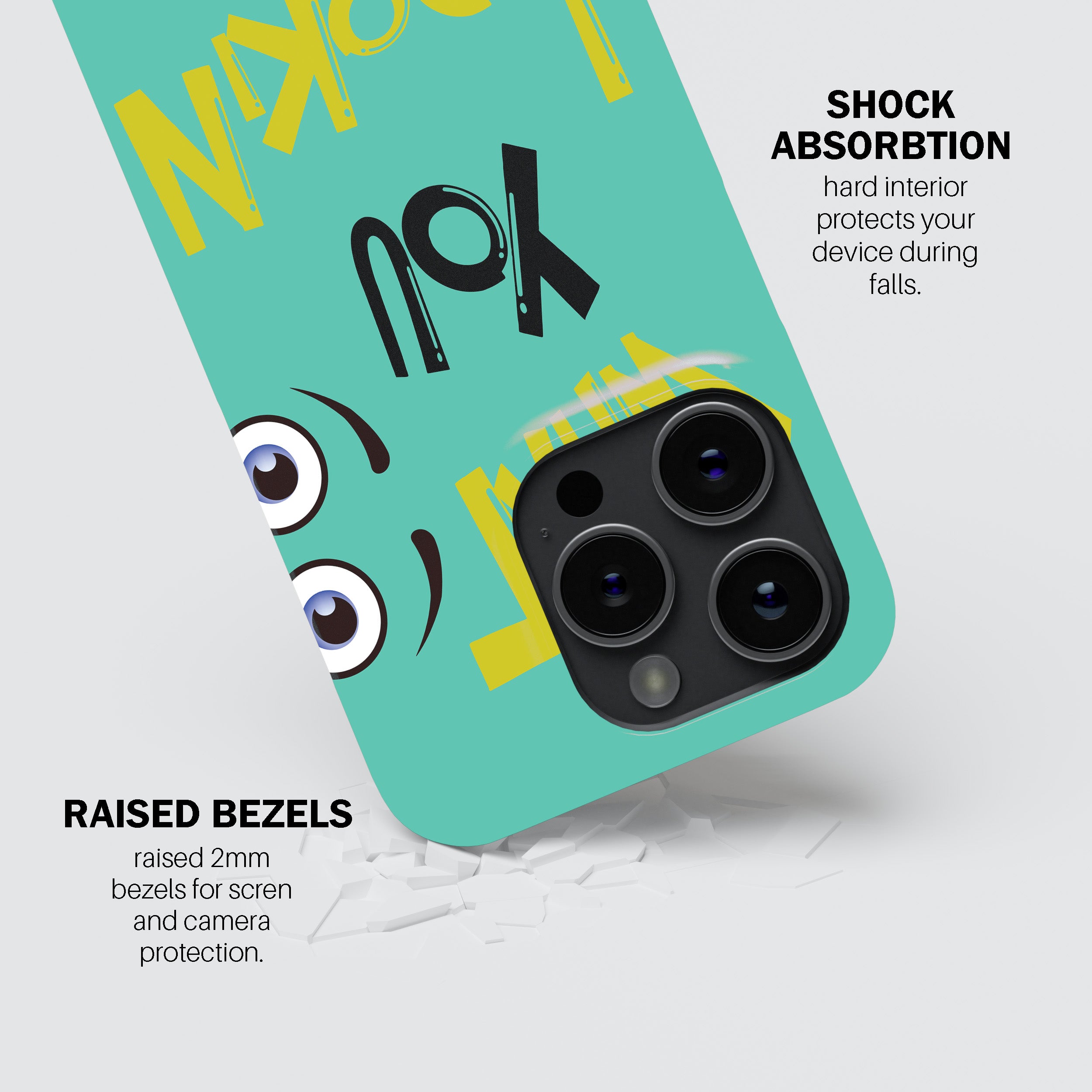 What You Lookin At?  Phone Cover