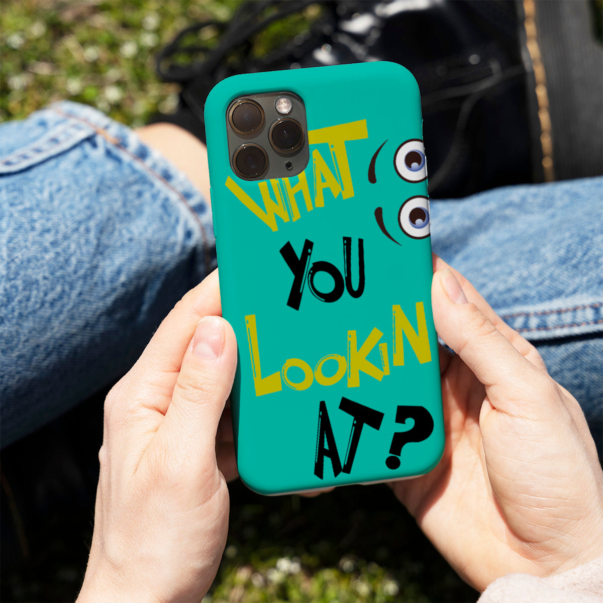 What You Lookin At?  Phone Cover