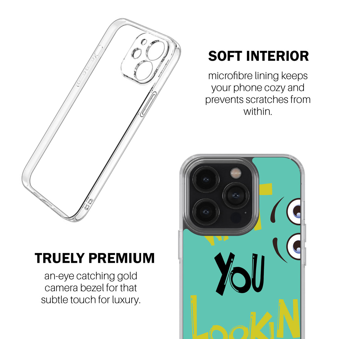 What You Lookin At?  Phone Cover