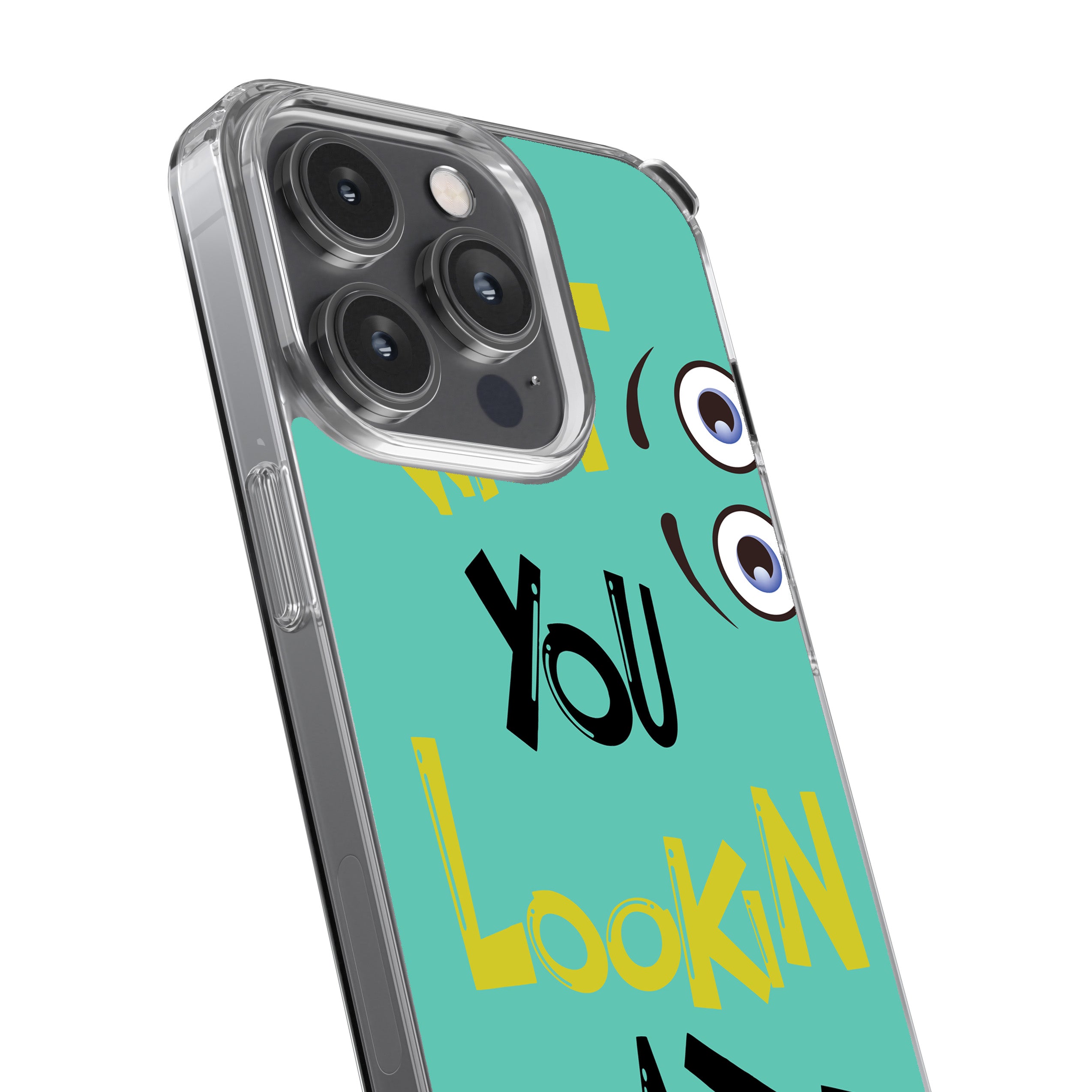 What You Lookin At?  Phone Cover