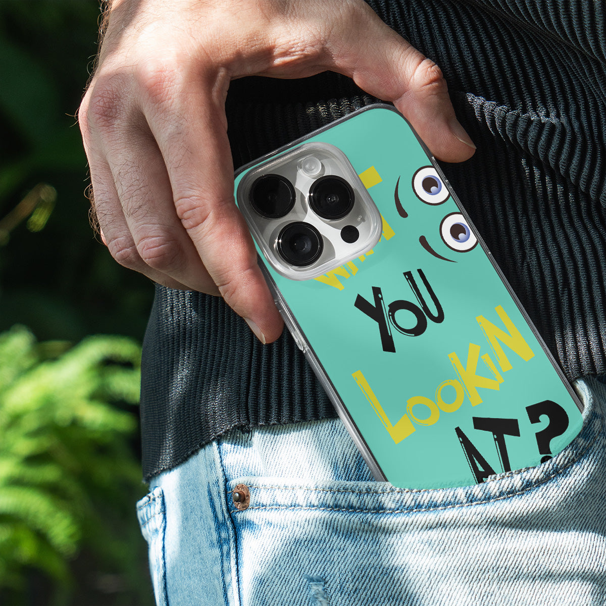 What You Lookin At?  Phone Cover