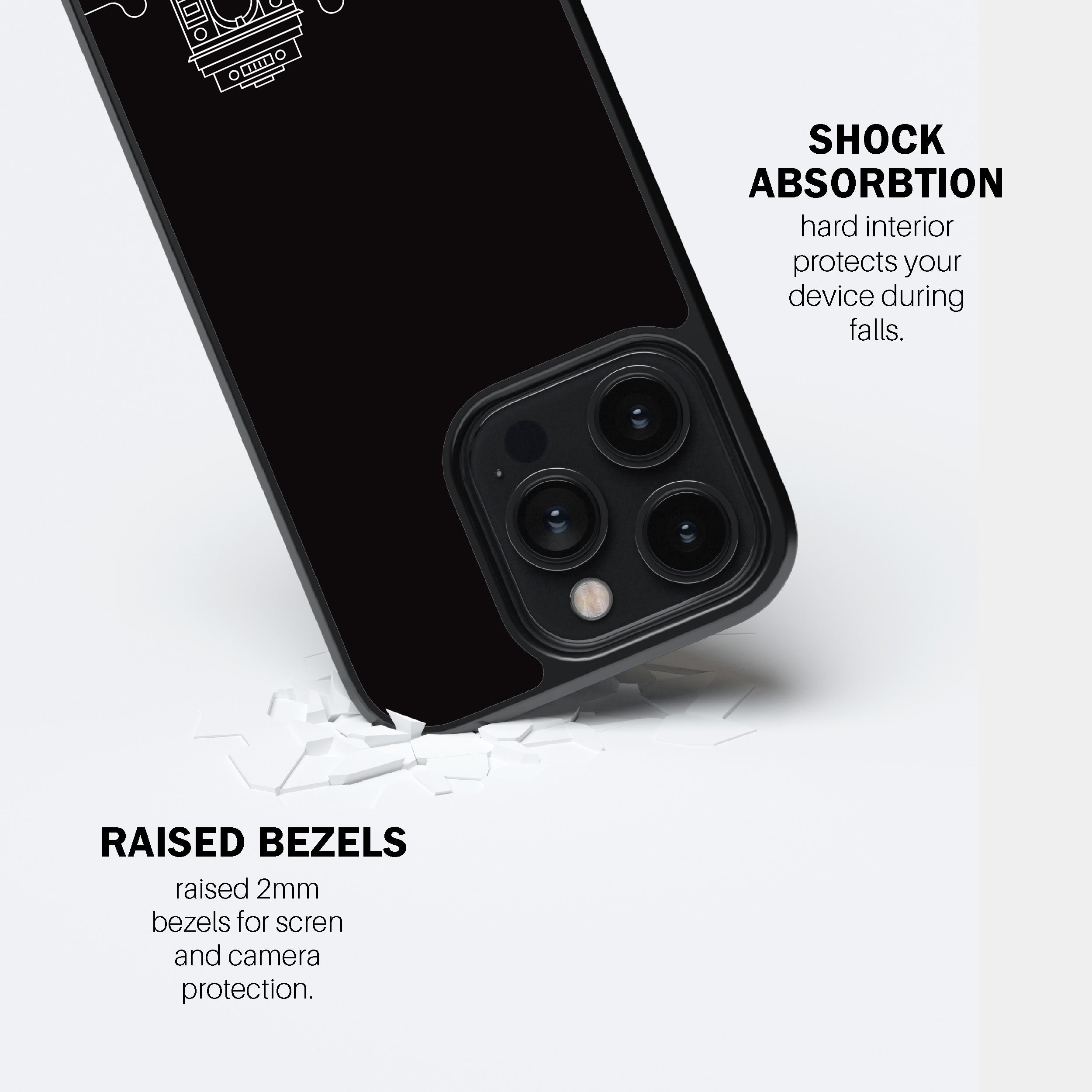 Monument Sketch Phone Cover