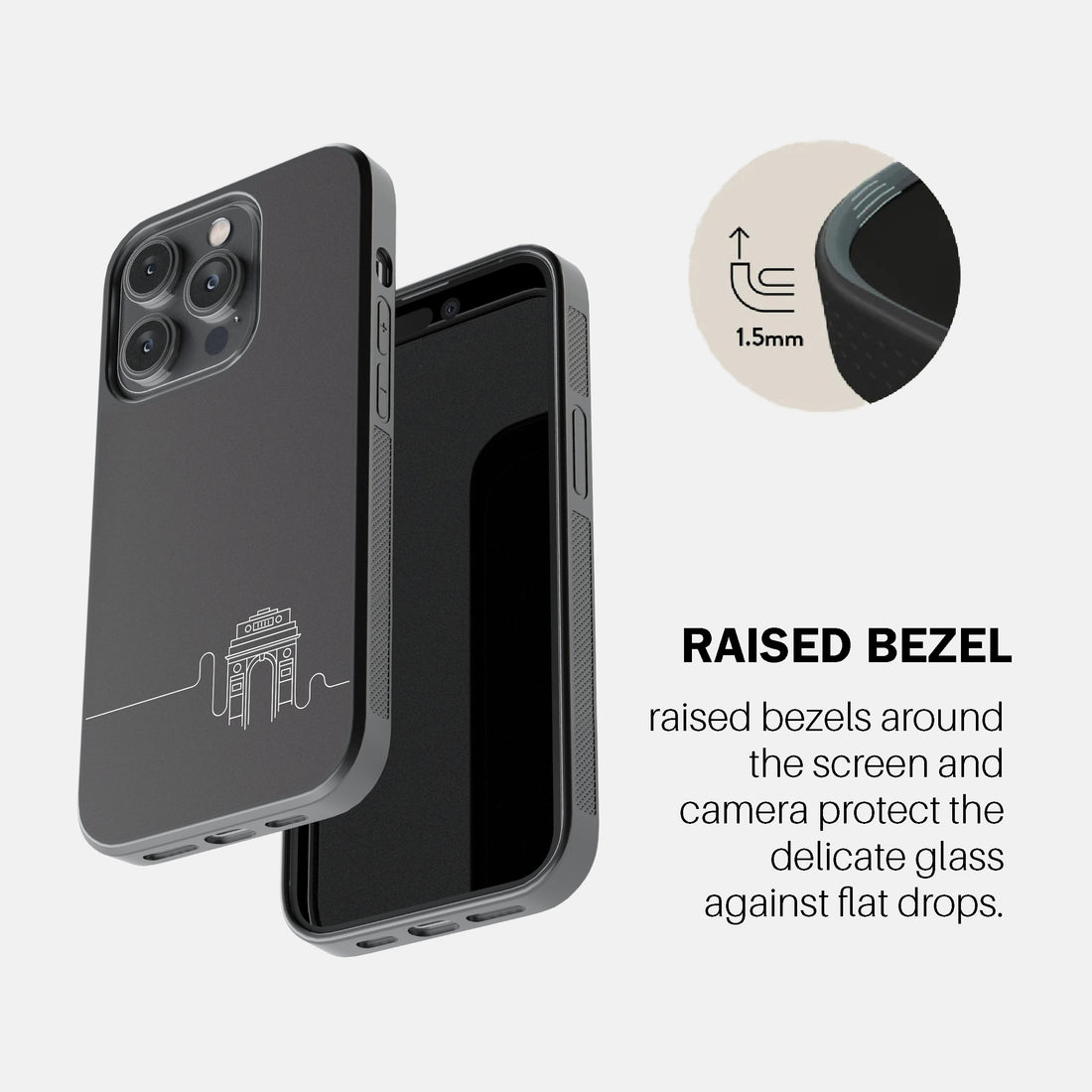 Monument Sketch Phone Cover