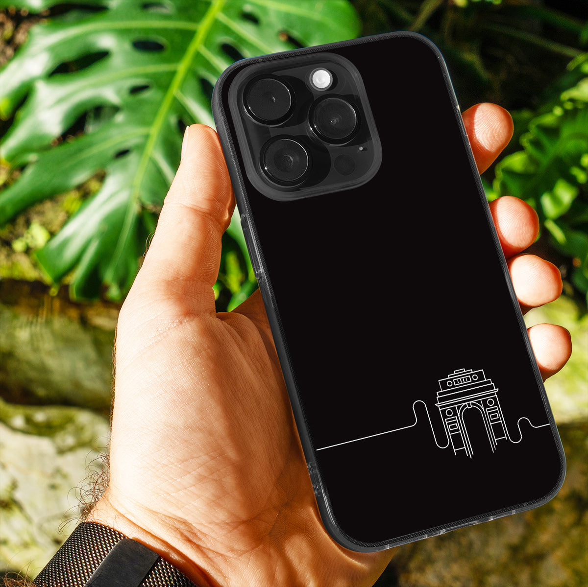 Monument Sketch Phone Cover