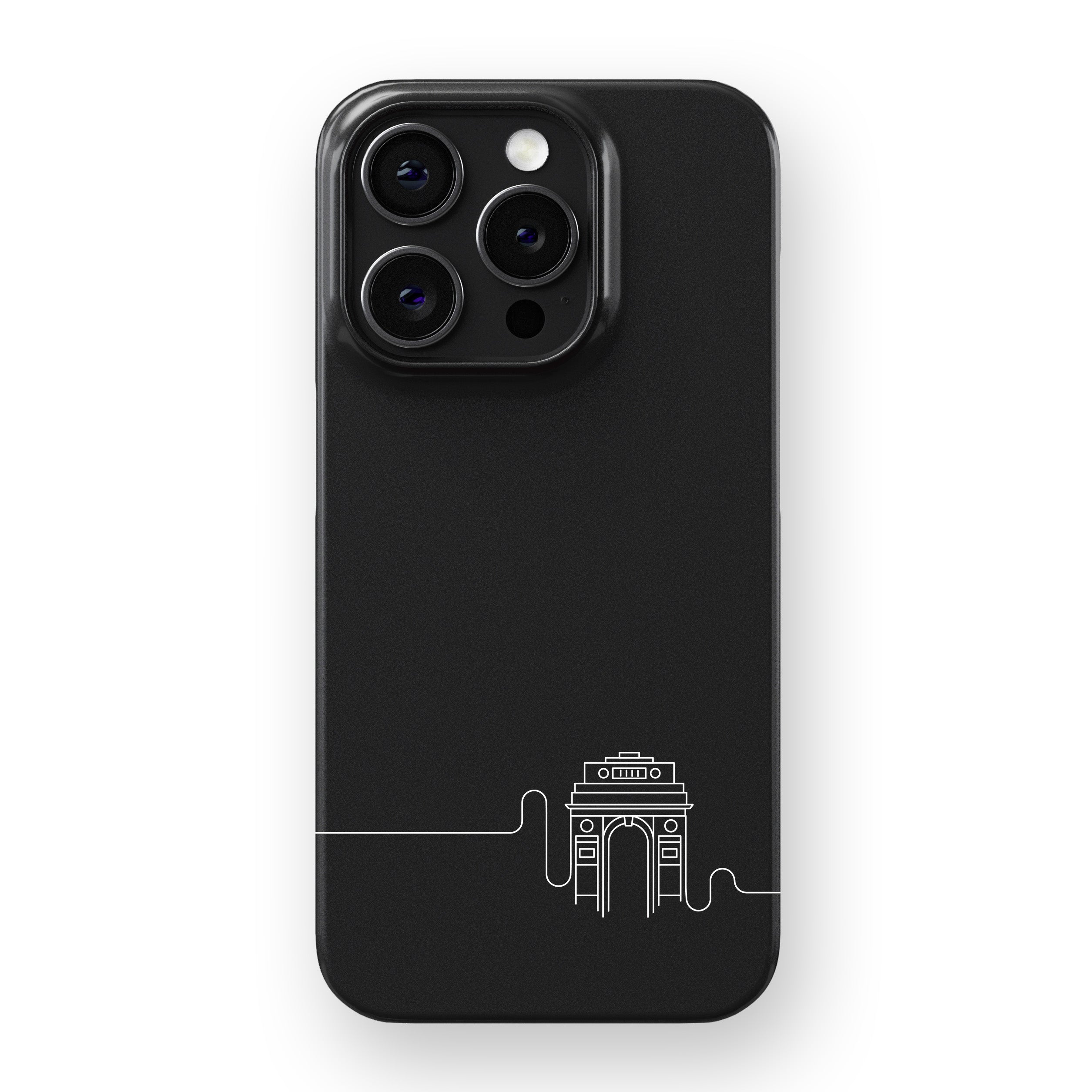 Monument Sketch Phone Cover