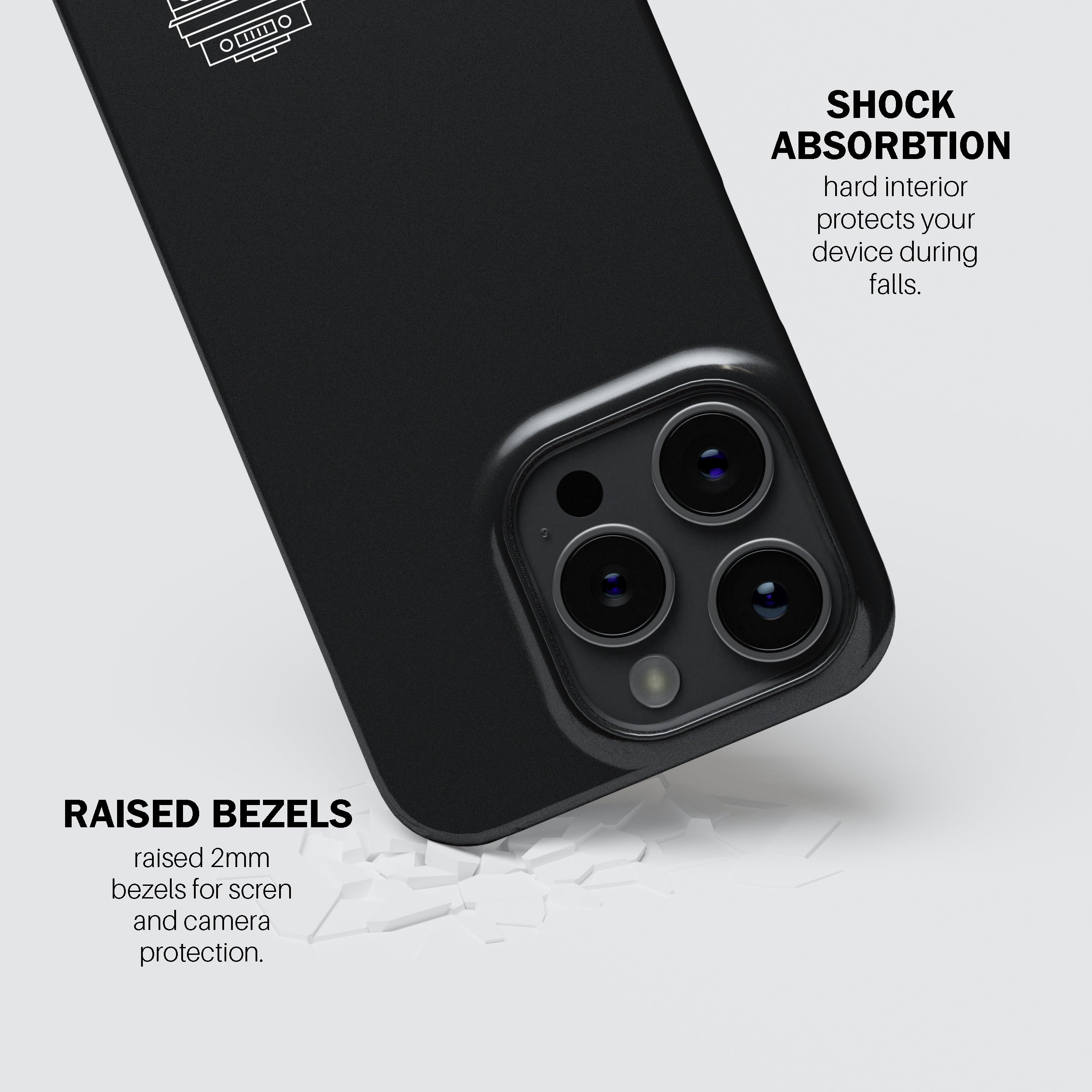 Monument Sketch Phone Cover