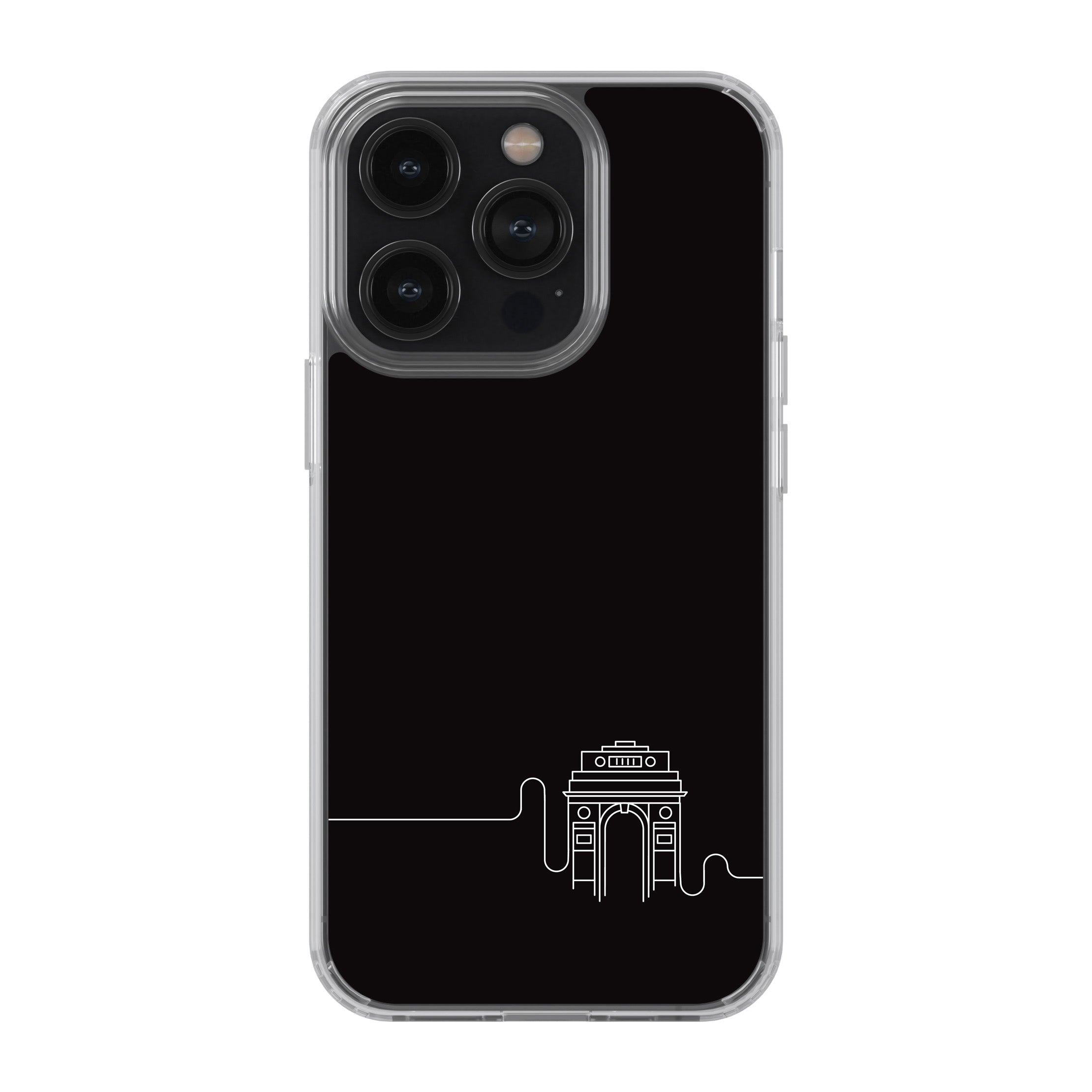 Monument Sketch Phone Cover