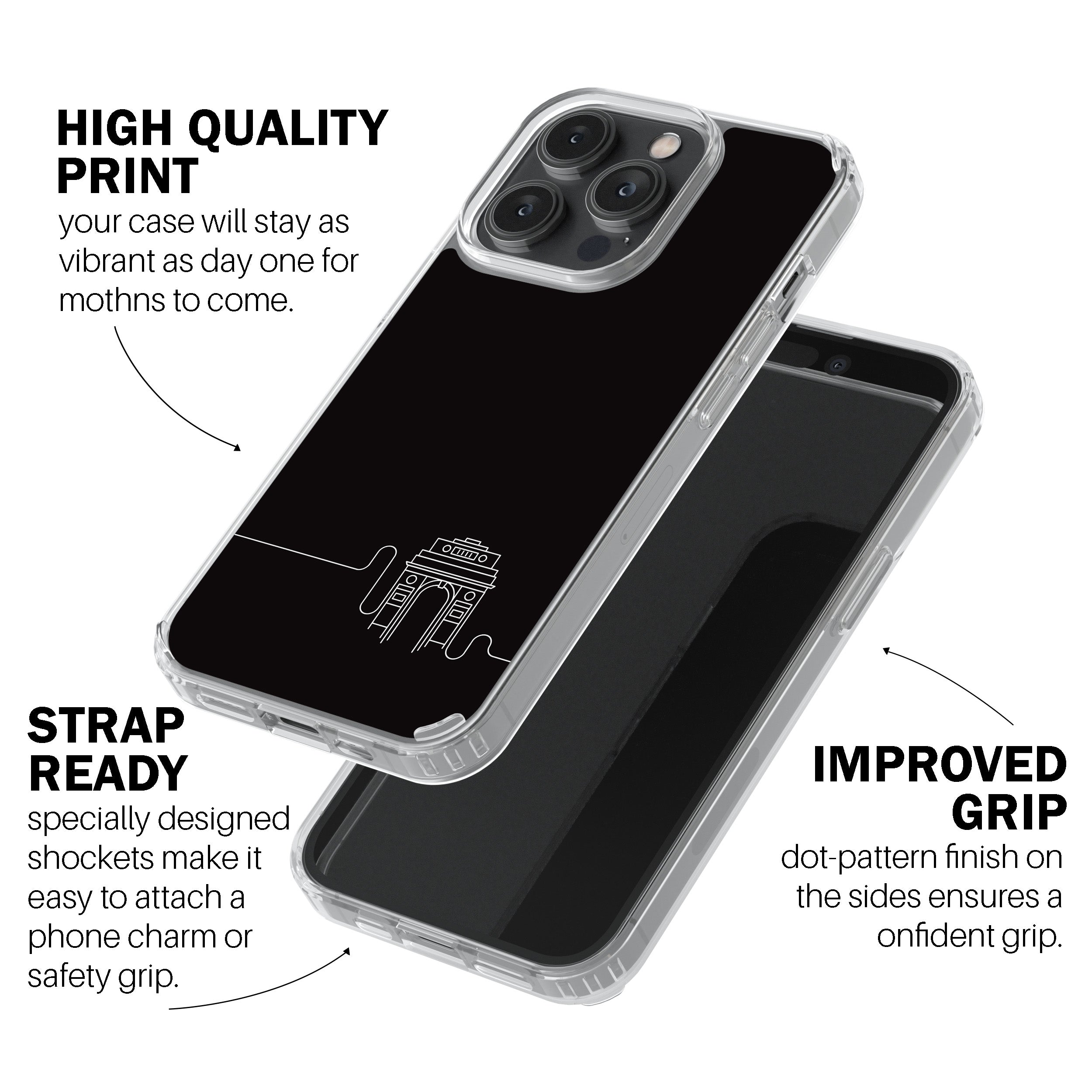 Monument Sketch Phone Cover