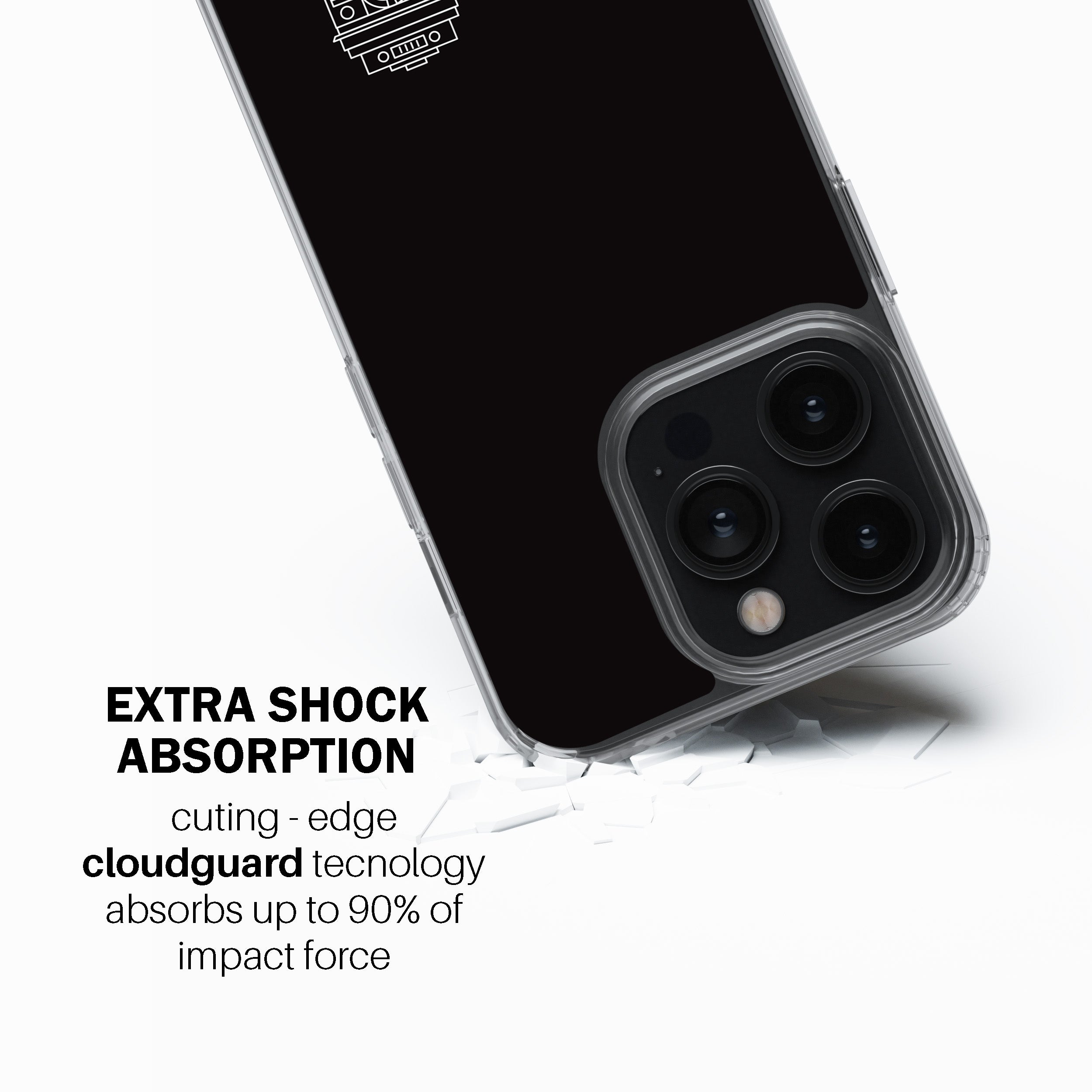 Monument Sketch Phone Cover