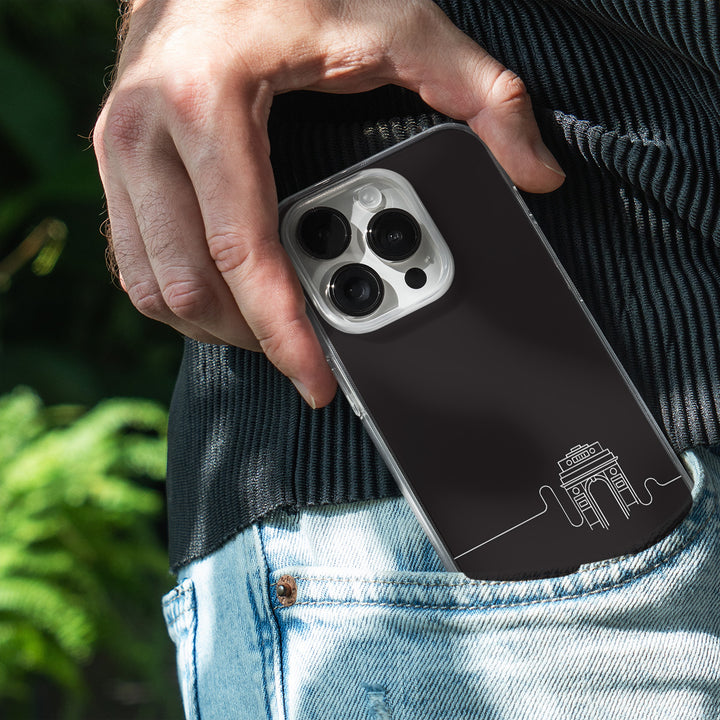 Monument Sketch Phone Cover