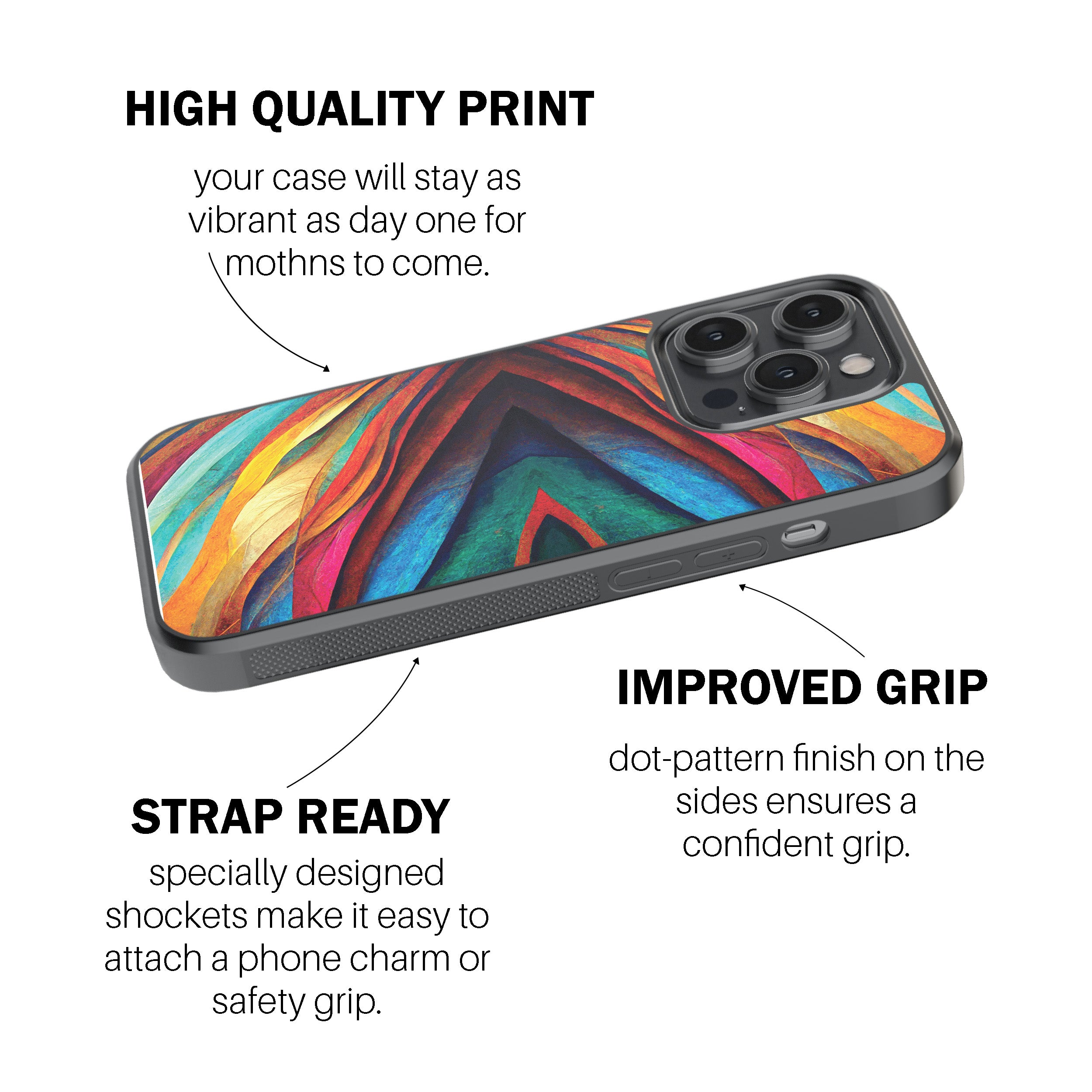 Color Explosion Phone Cover