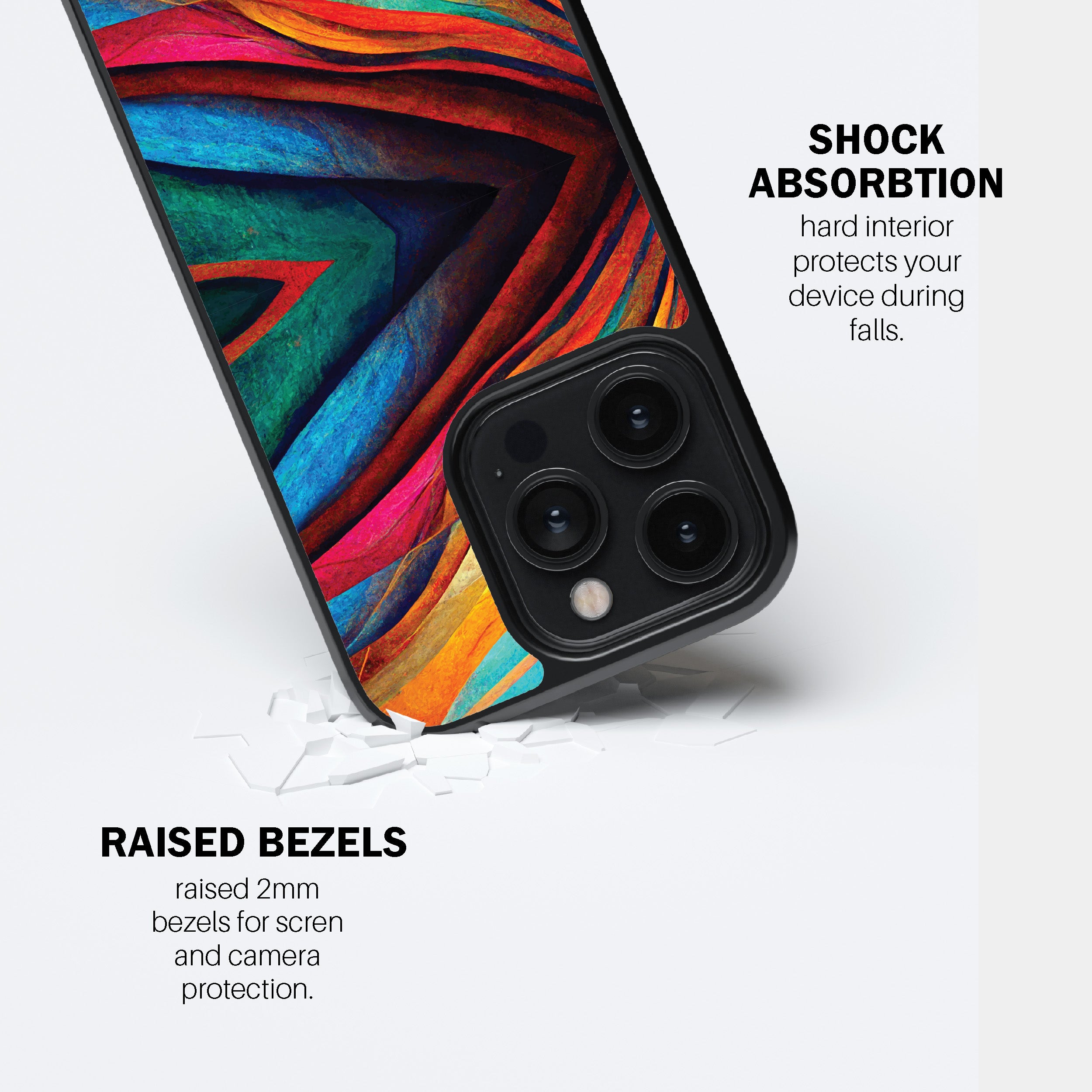 Color Explosion Phone Cover