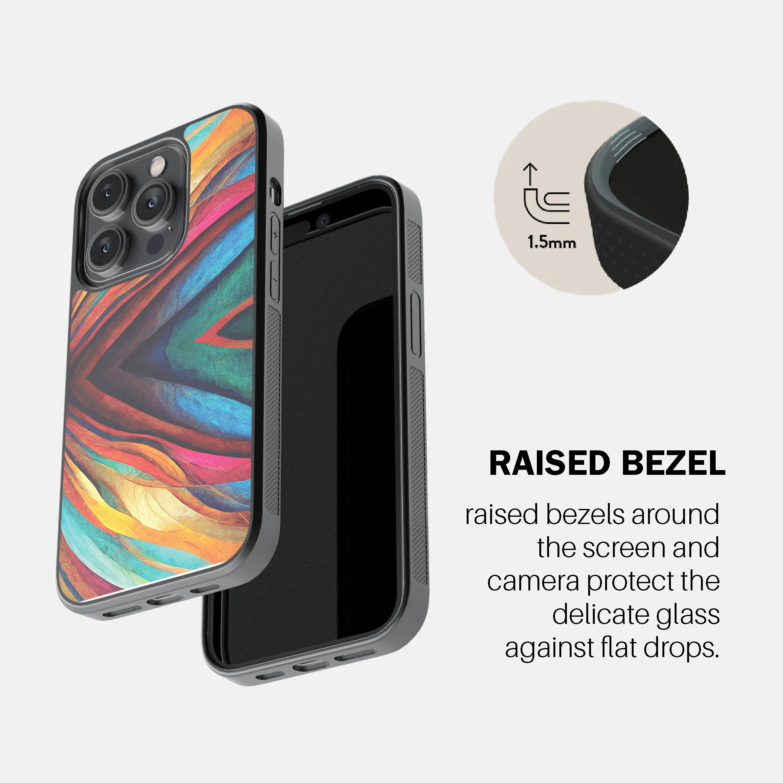 Color Explosion Phone Cover