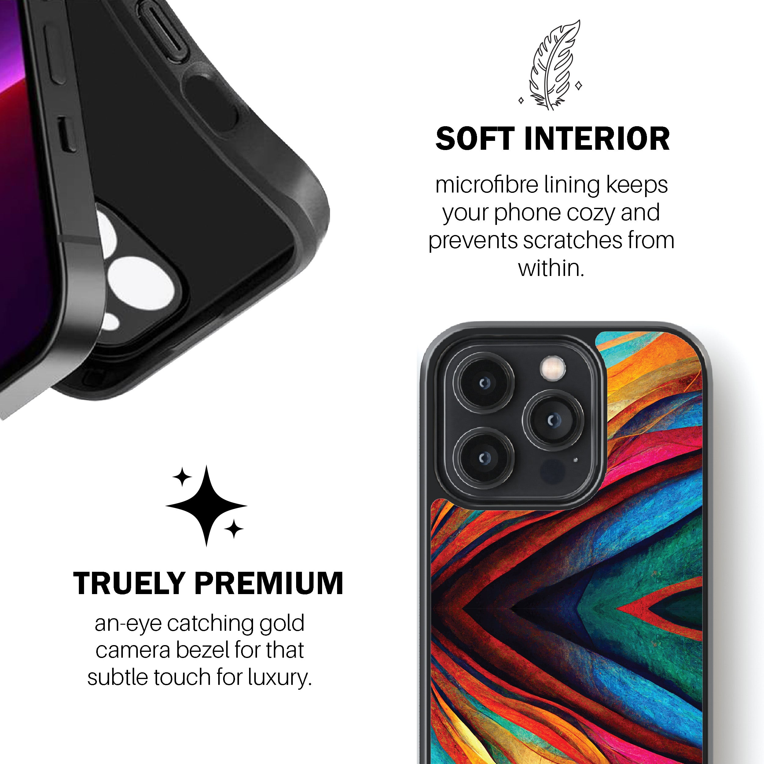 Color Explosion Phone Cover