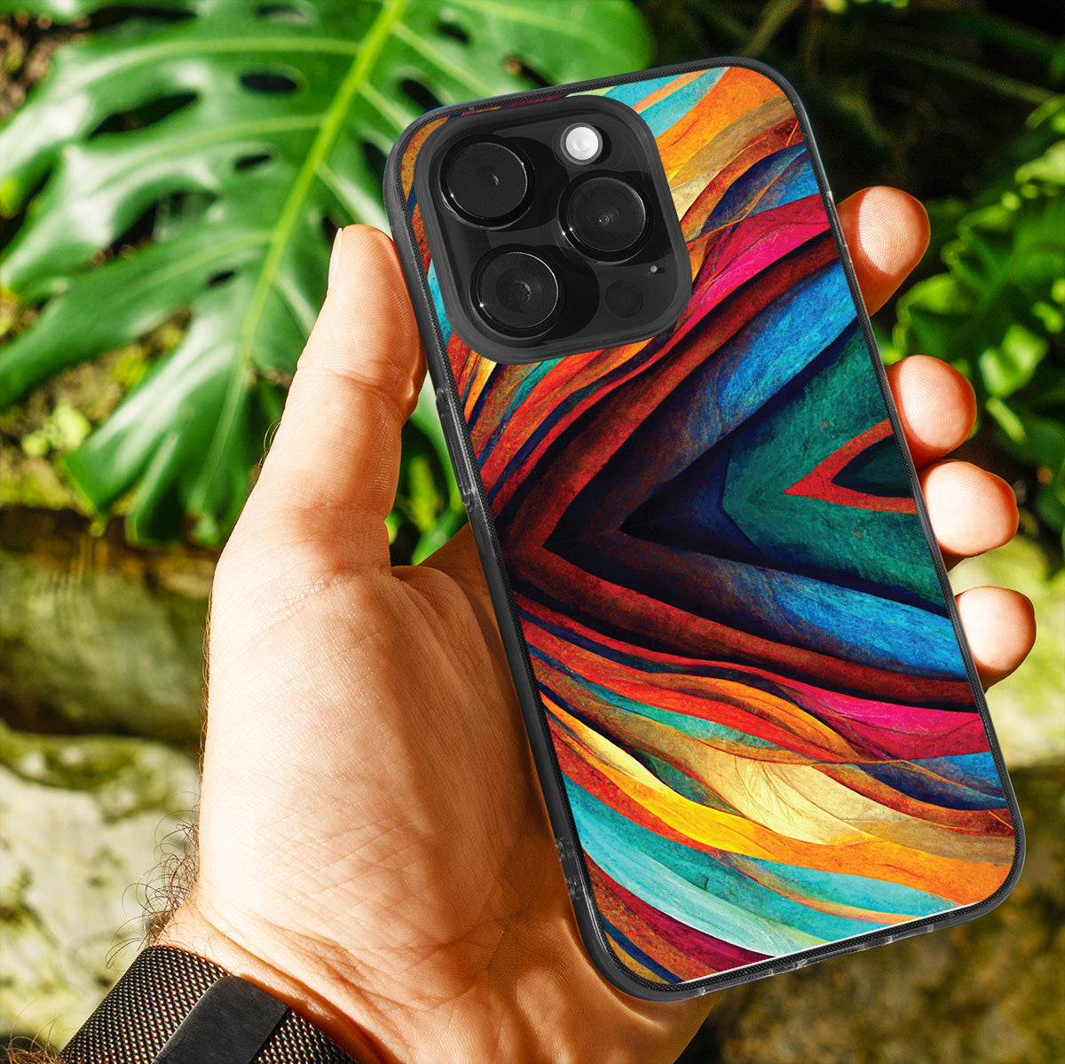 Color Explosion Phone Cover