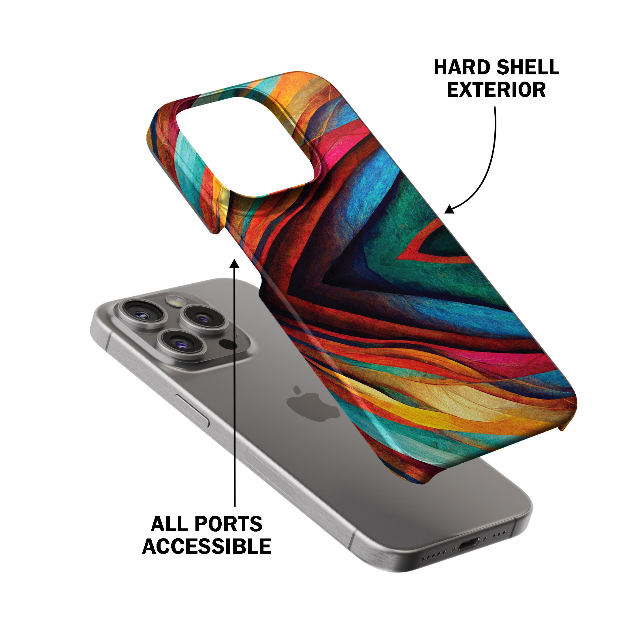 Color Explosion Phone Cover