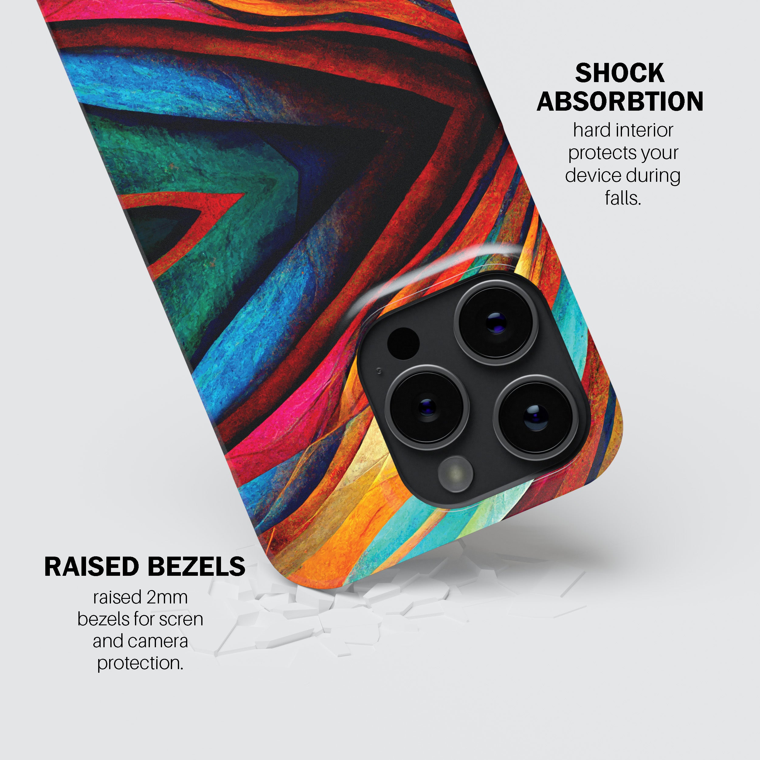 Color Explosion Phone Cover