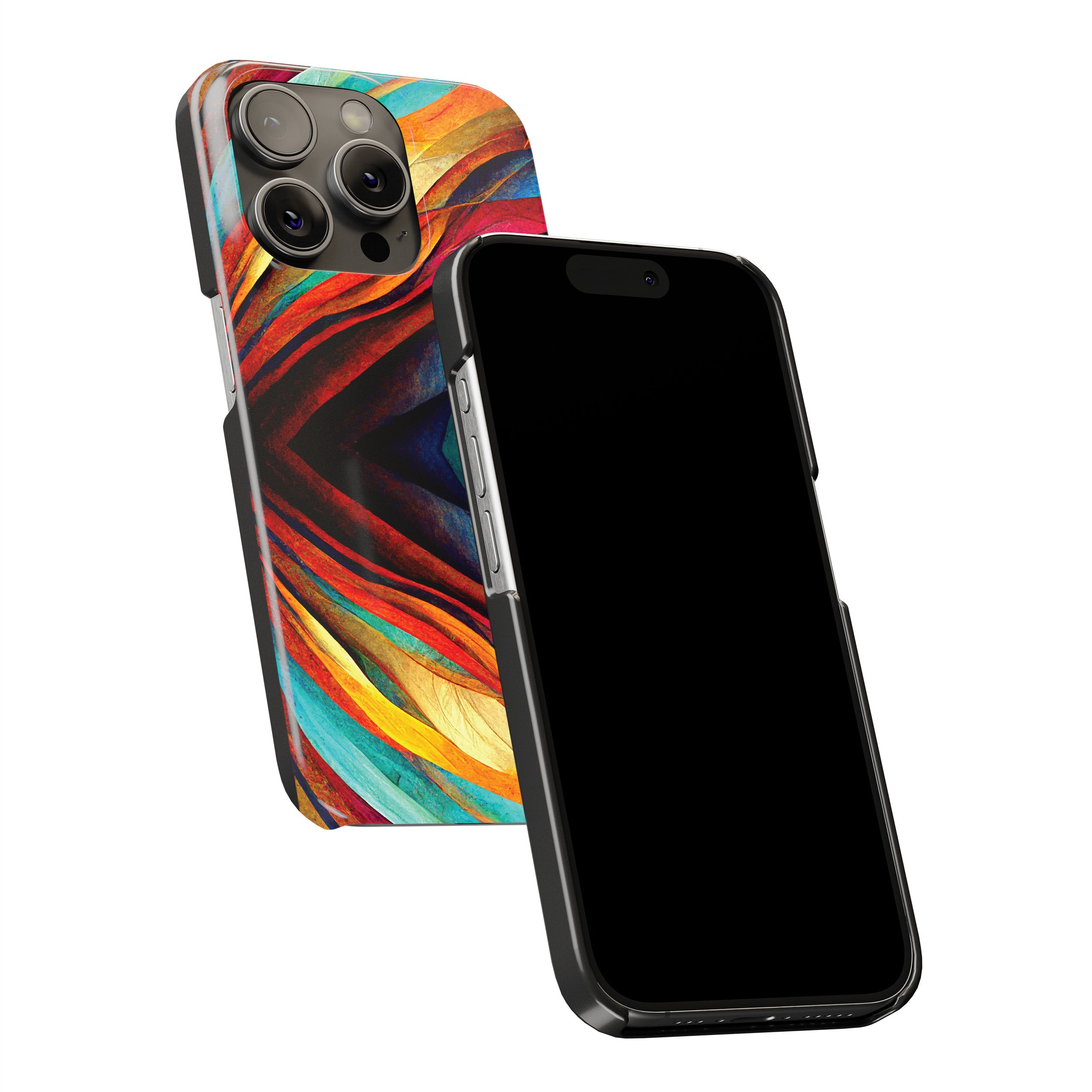 Color Explosion Phone Cover