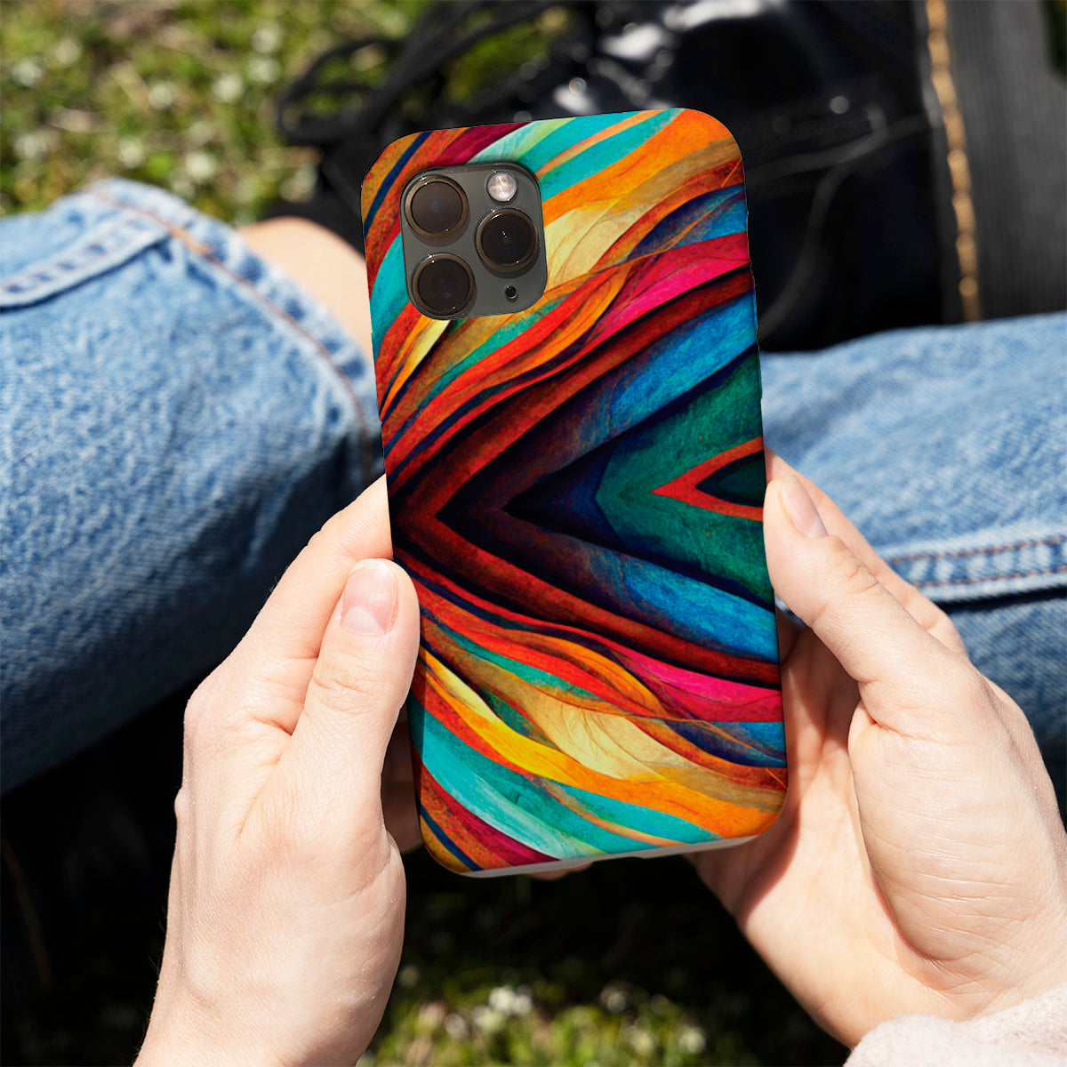 Color Explosion Phone Cover