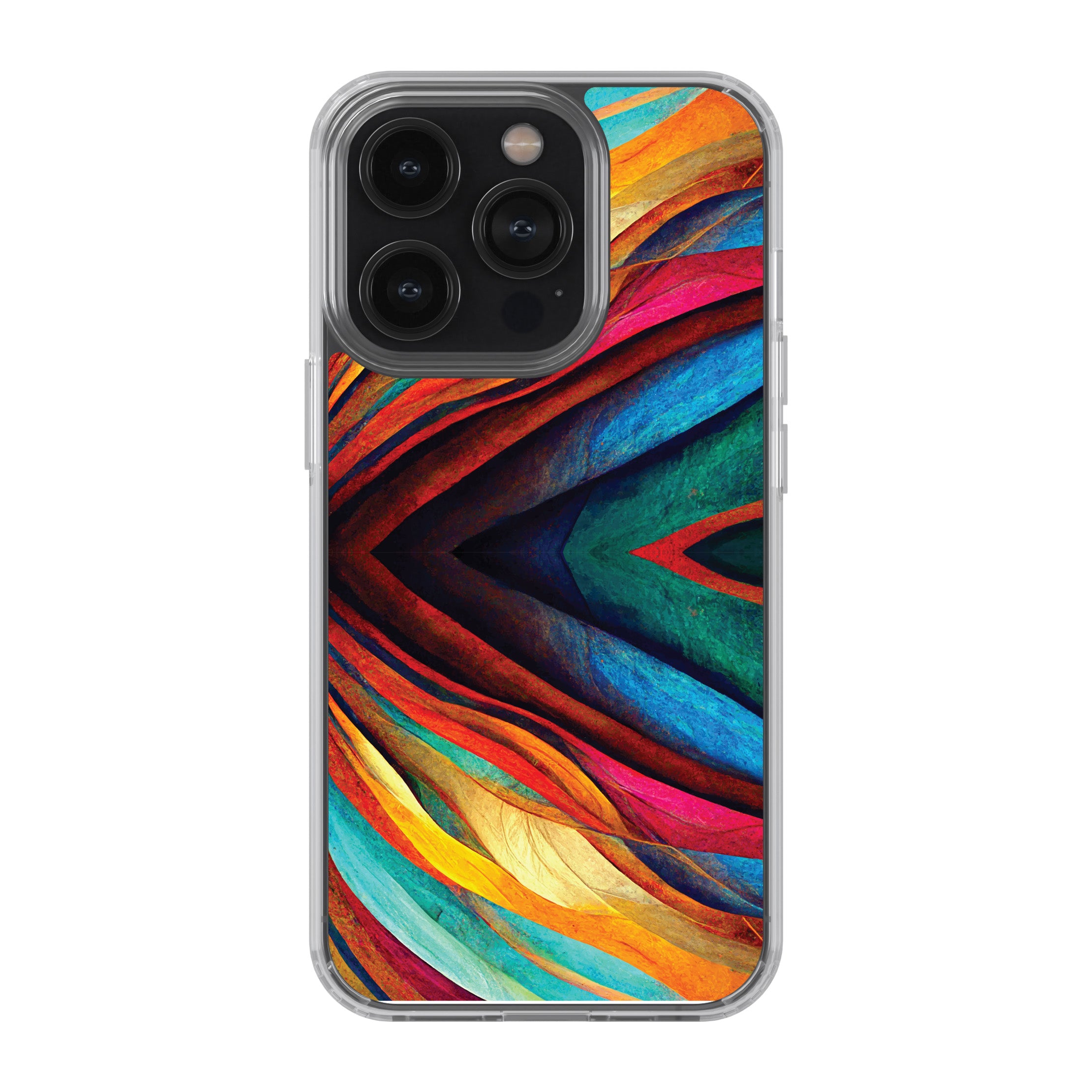 Color Explosion Phone Cover