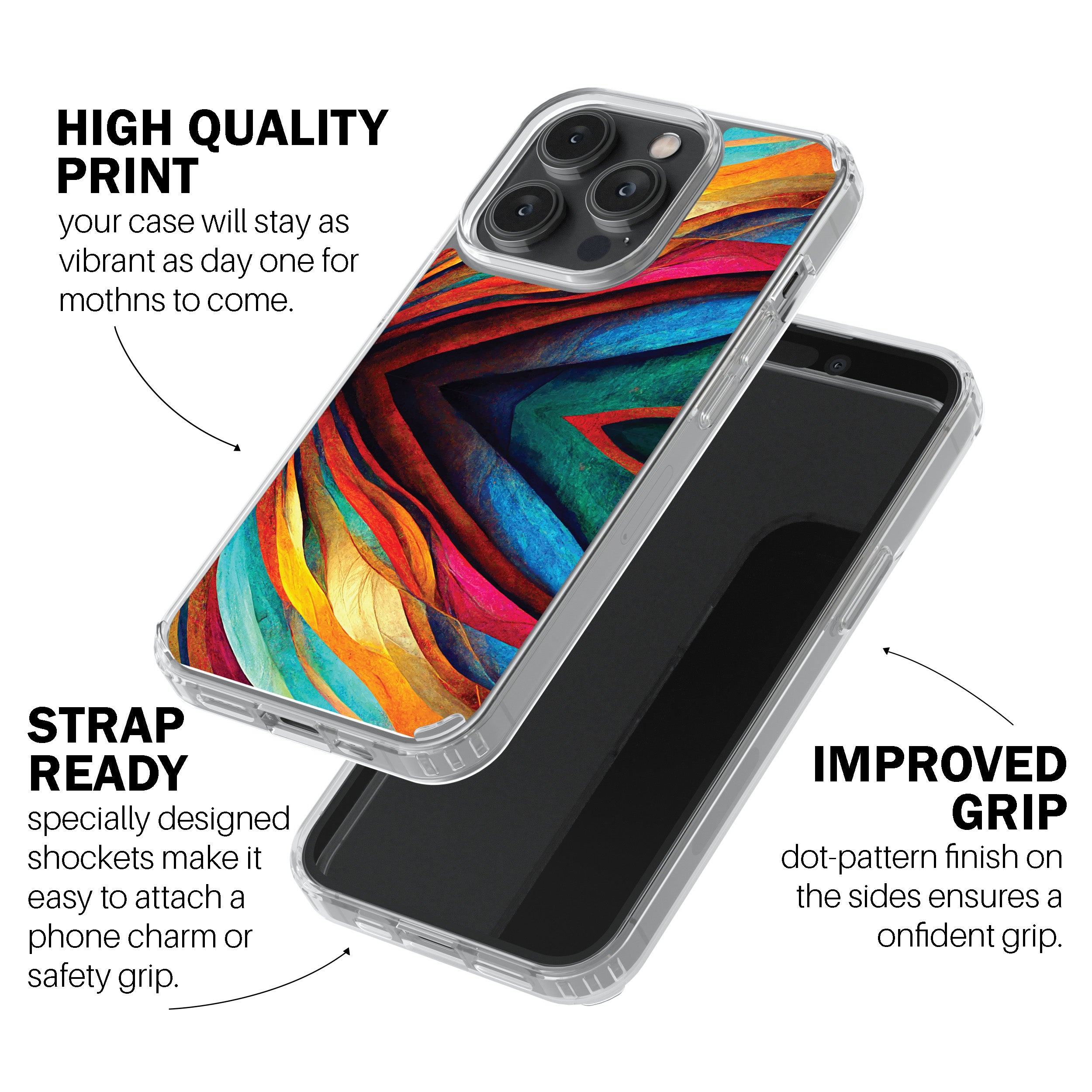 Color Explosion Phone Cover