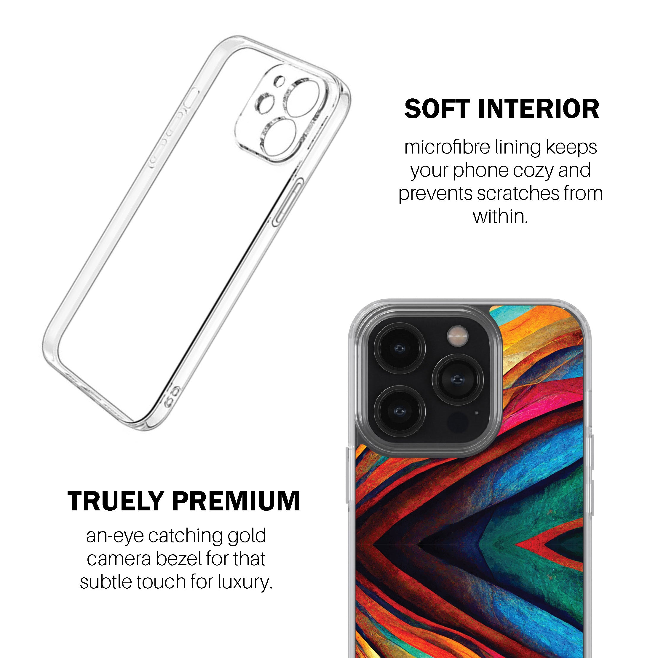 Color Explosion Phone Cover