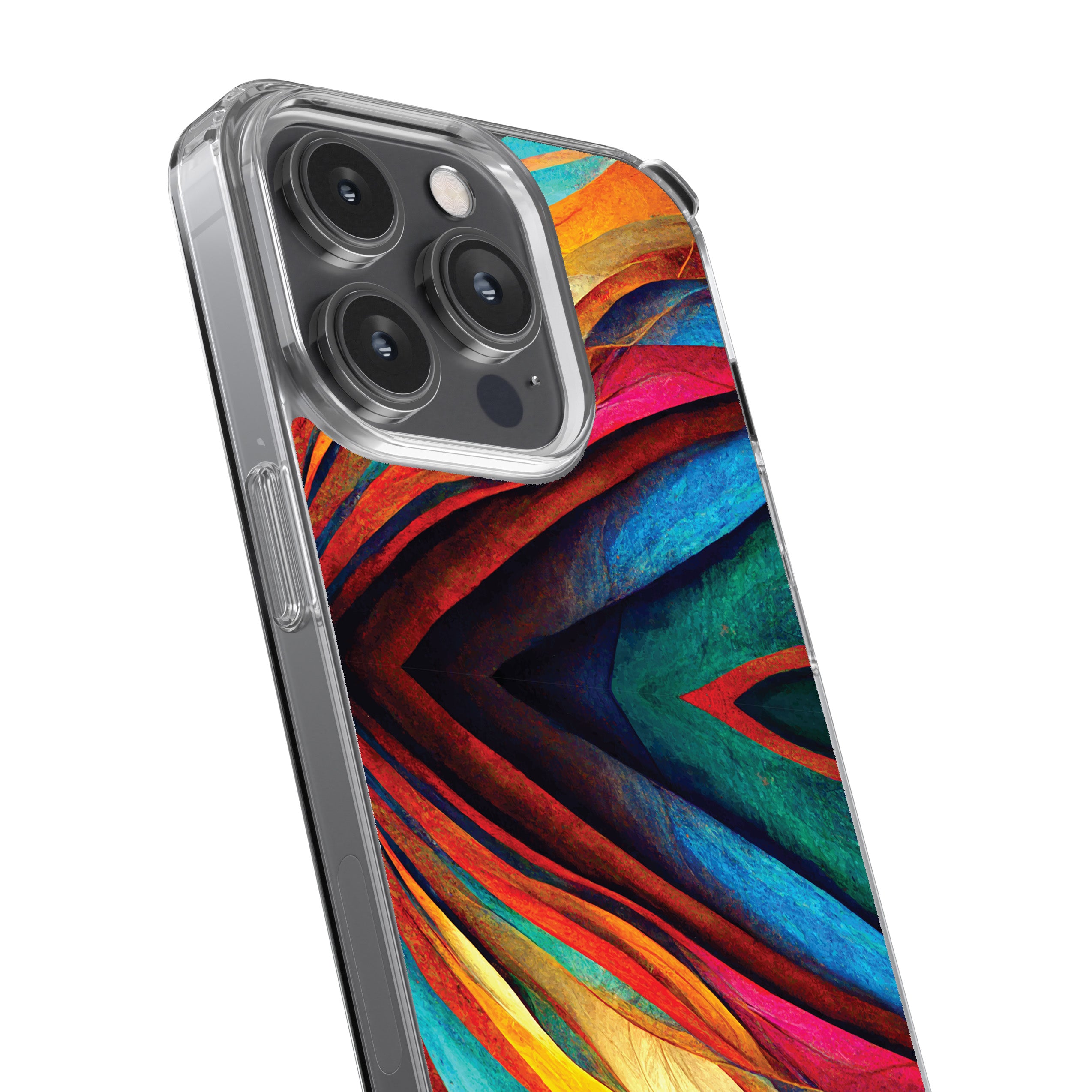 Color Explosion Phone Cover
