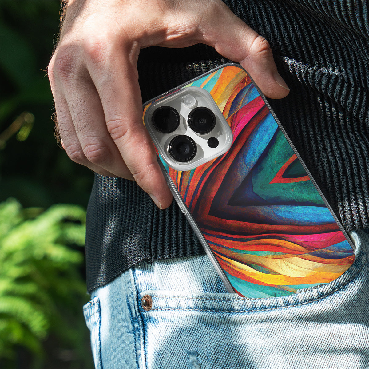 Color Explosion Phone Cover