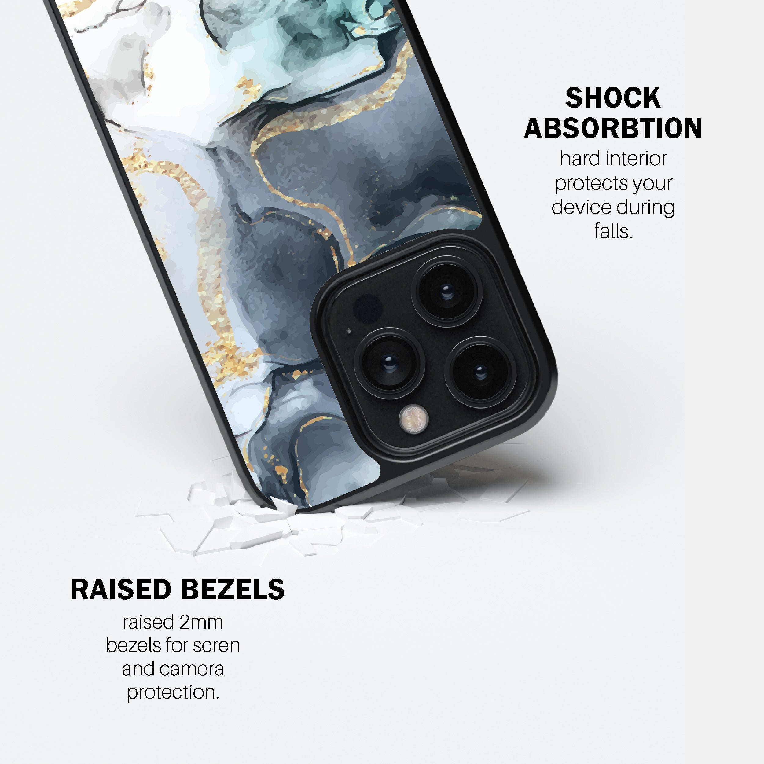 Golden Ink Phone Cover