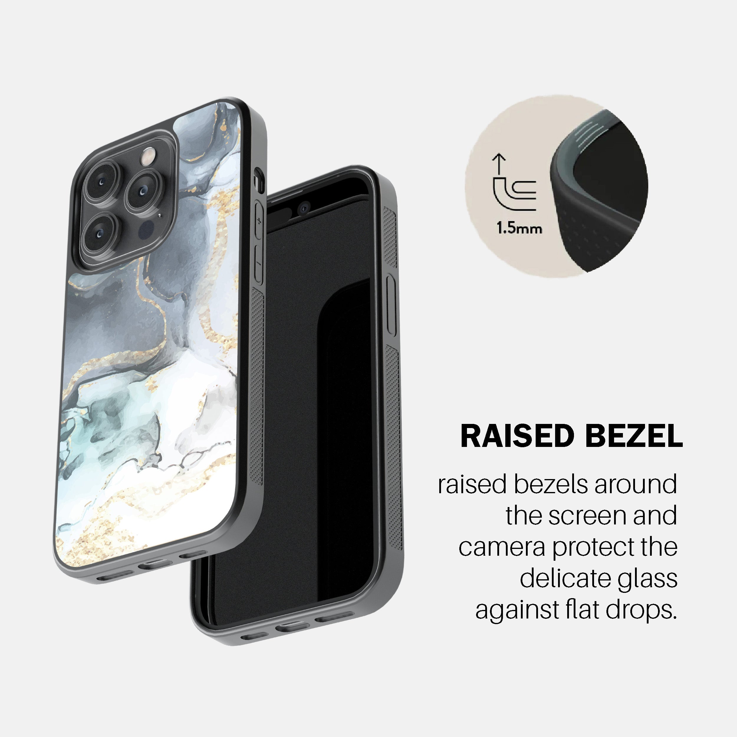 Golden Ink Phone Cover