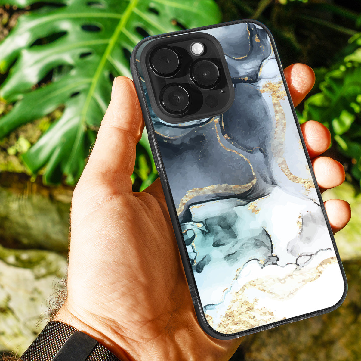 Golden Ink Phone Cover