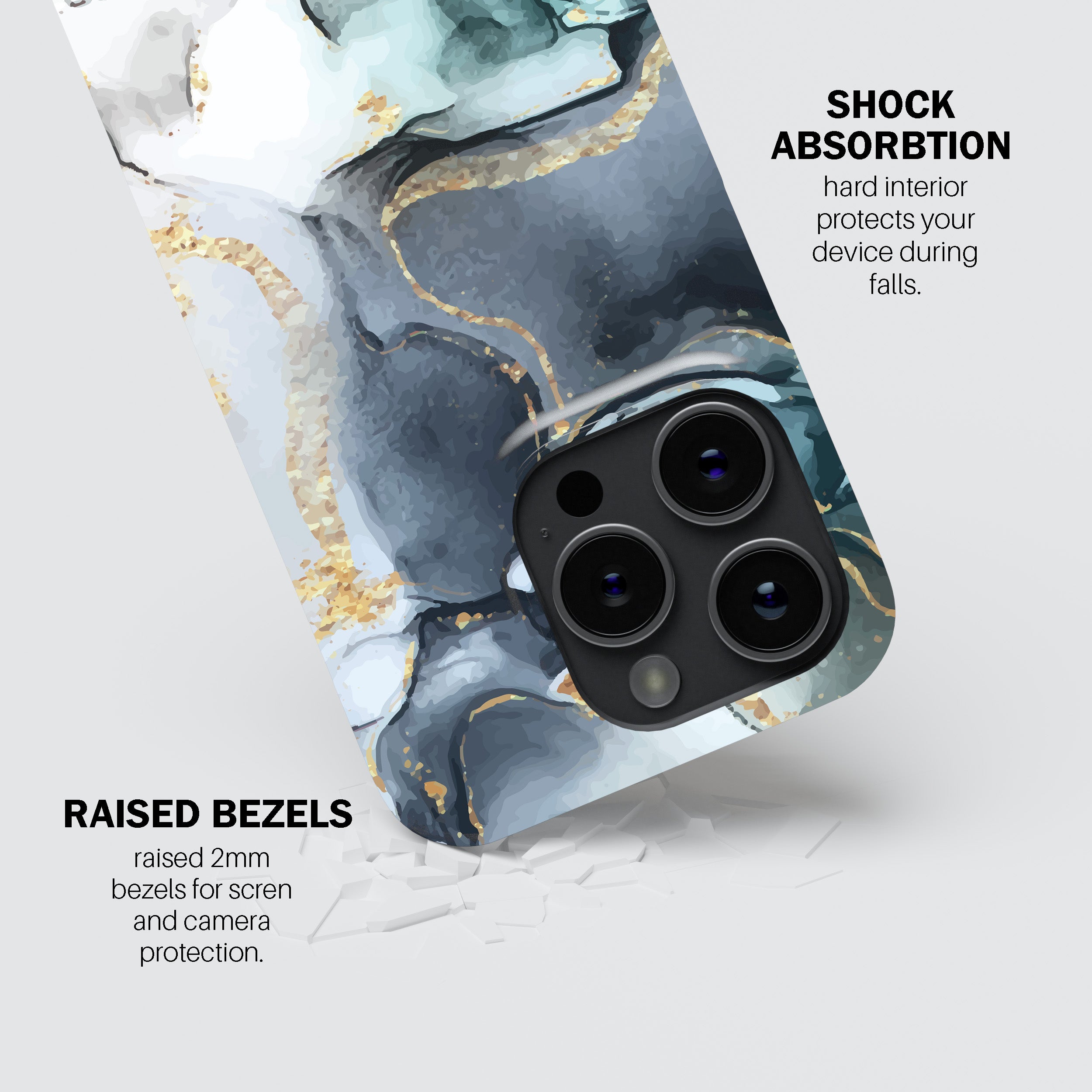 Golden Ink Phone Cover