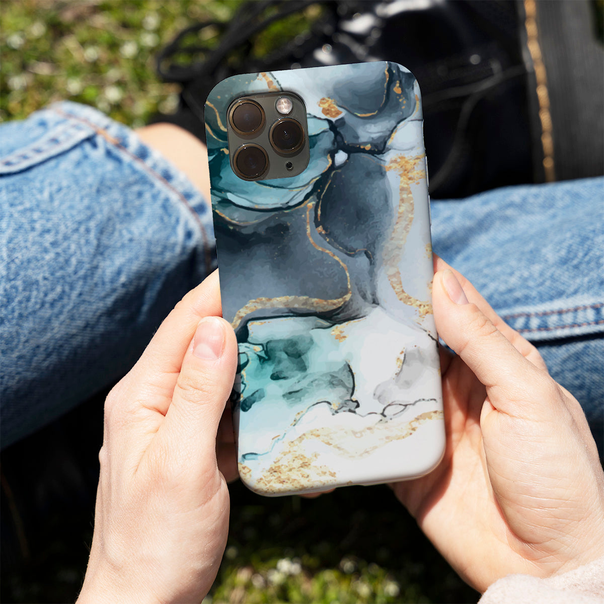 Golden Ink Phone Cover