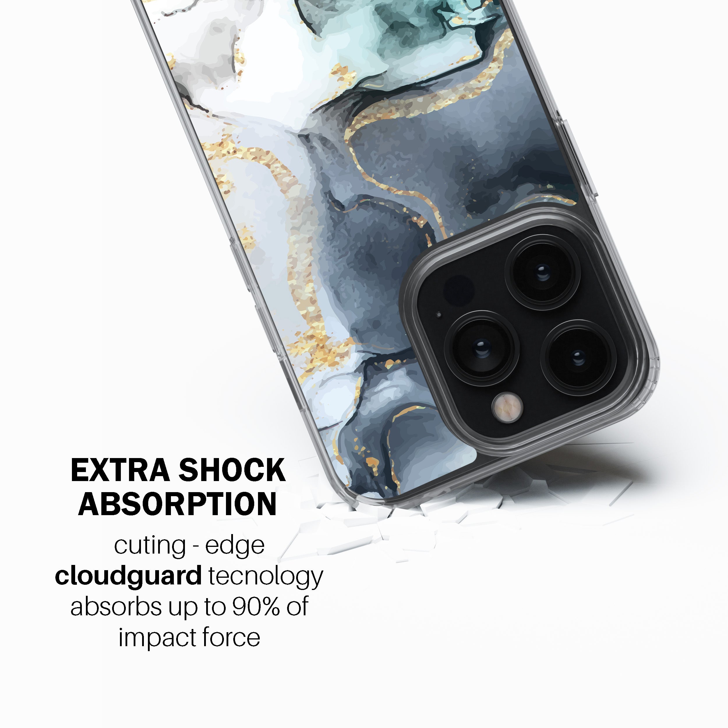 Golden Ink Phone Cover