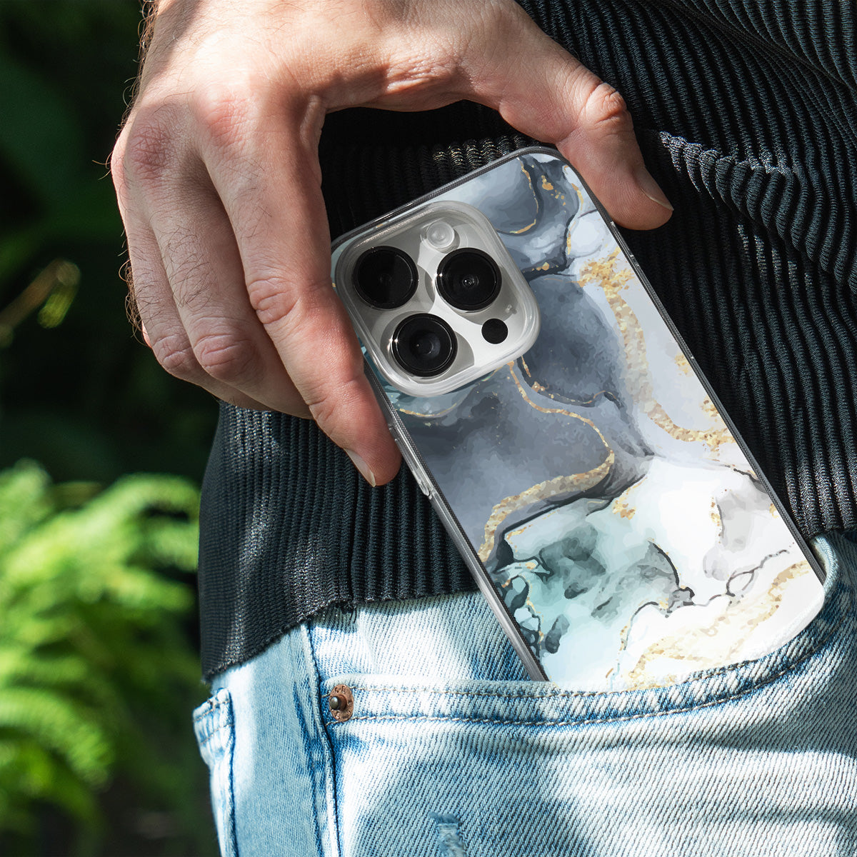 Golden Ink Phone Cover