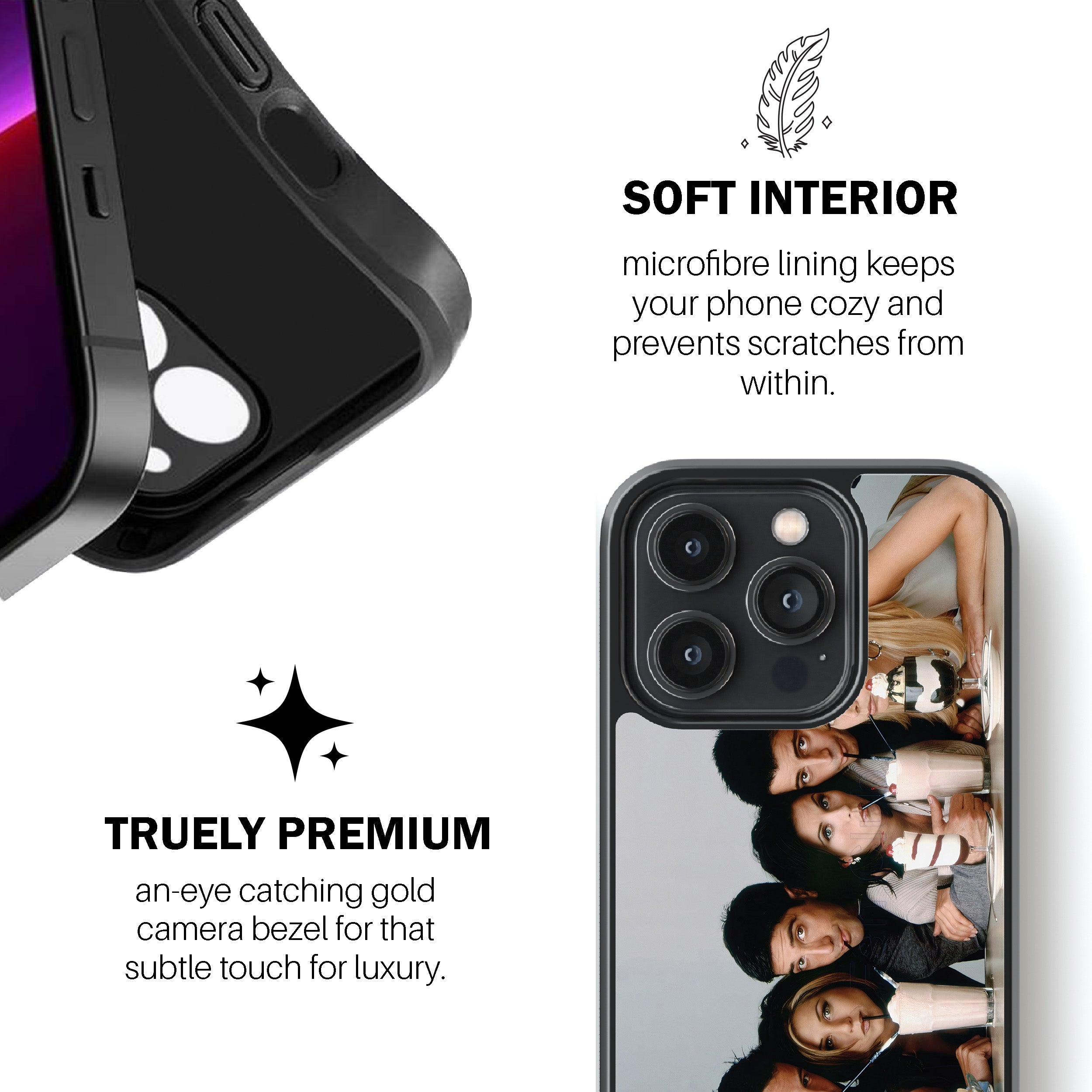 Classic FRIENDS Cast Phone Cover