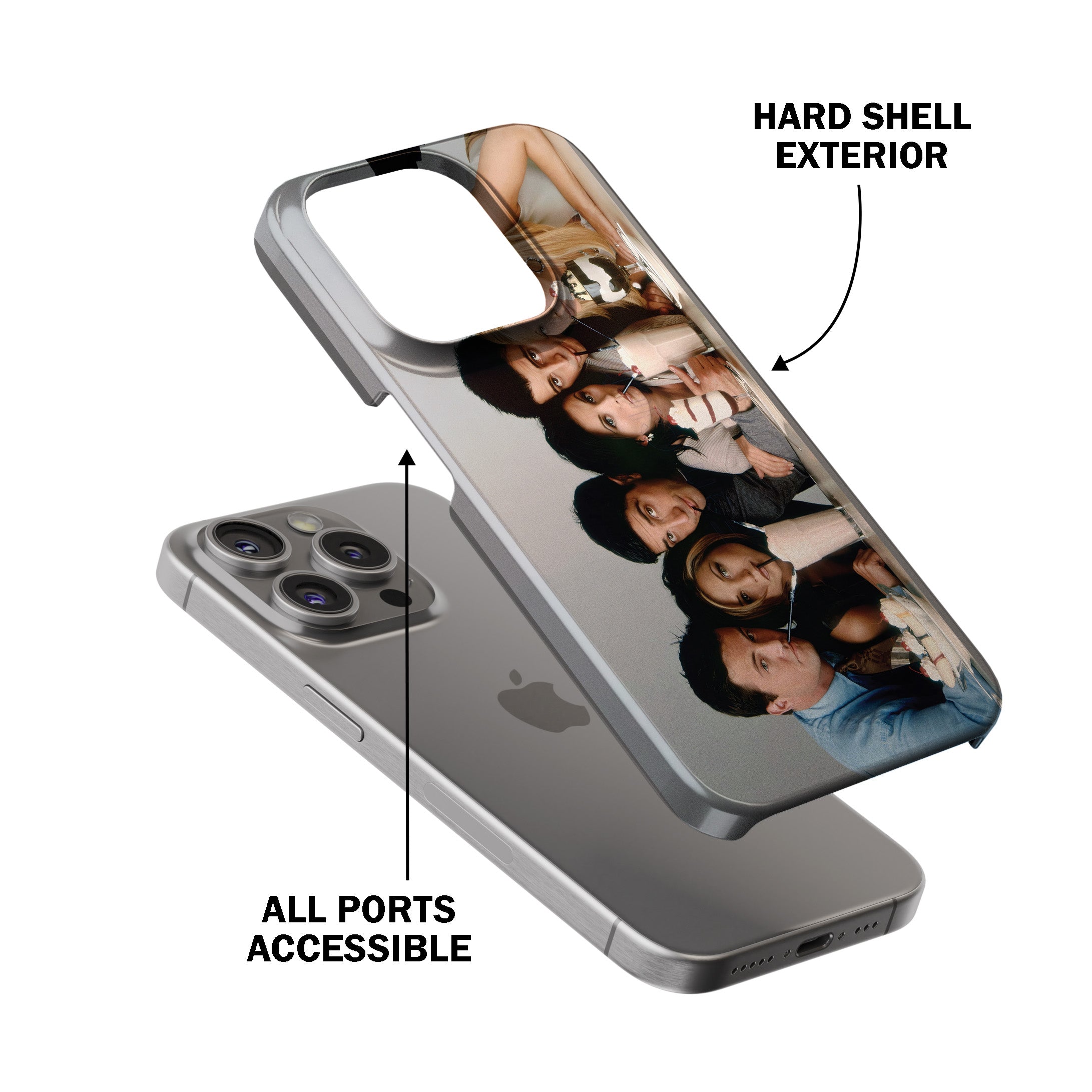 Classic FRIENDS Cast Phone Cover