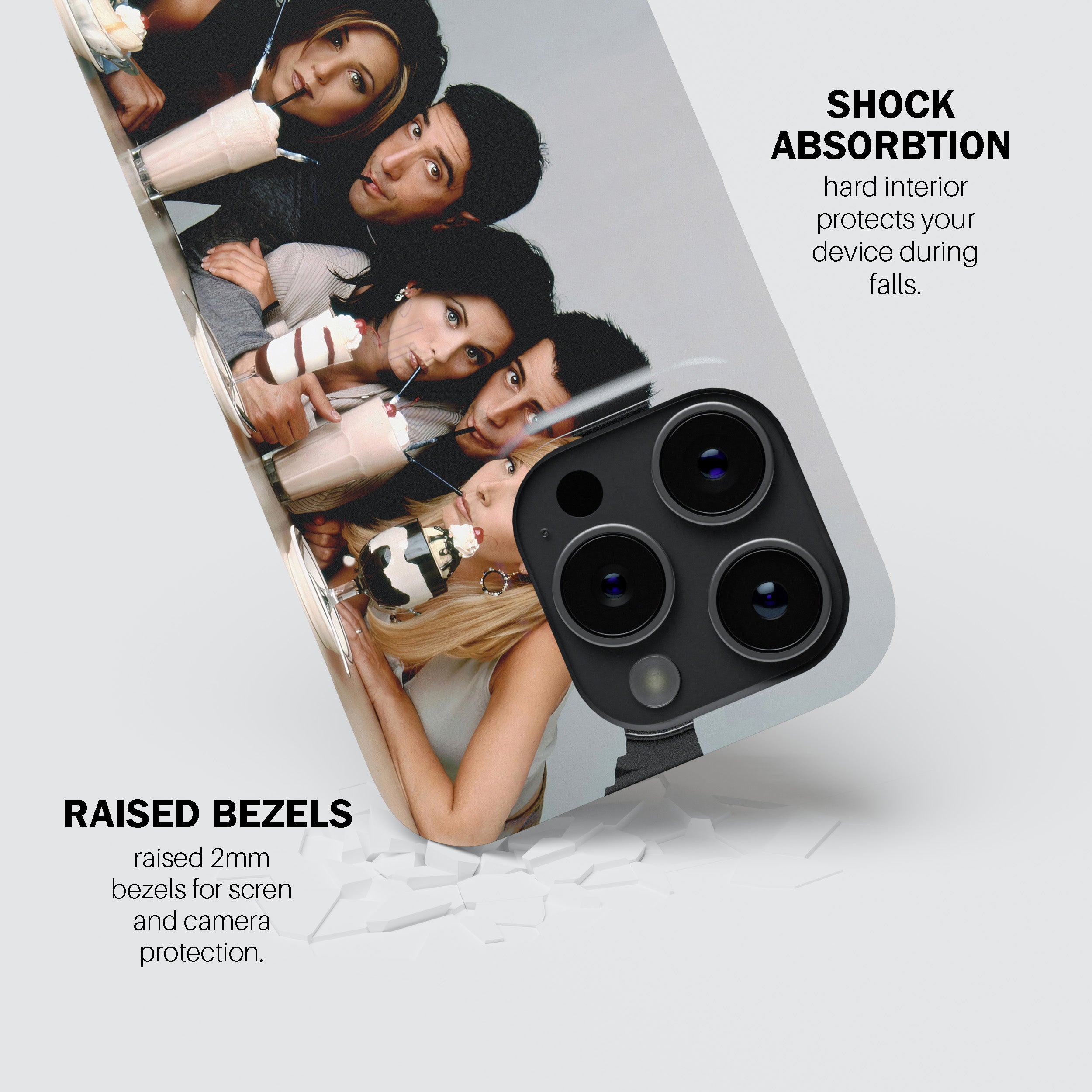 Classic FRIENDS Cast Phone Cover