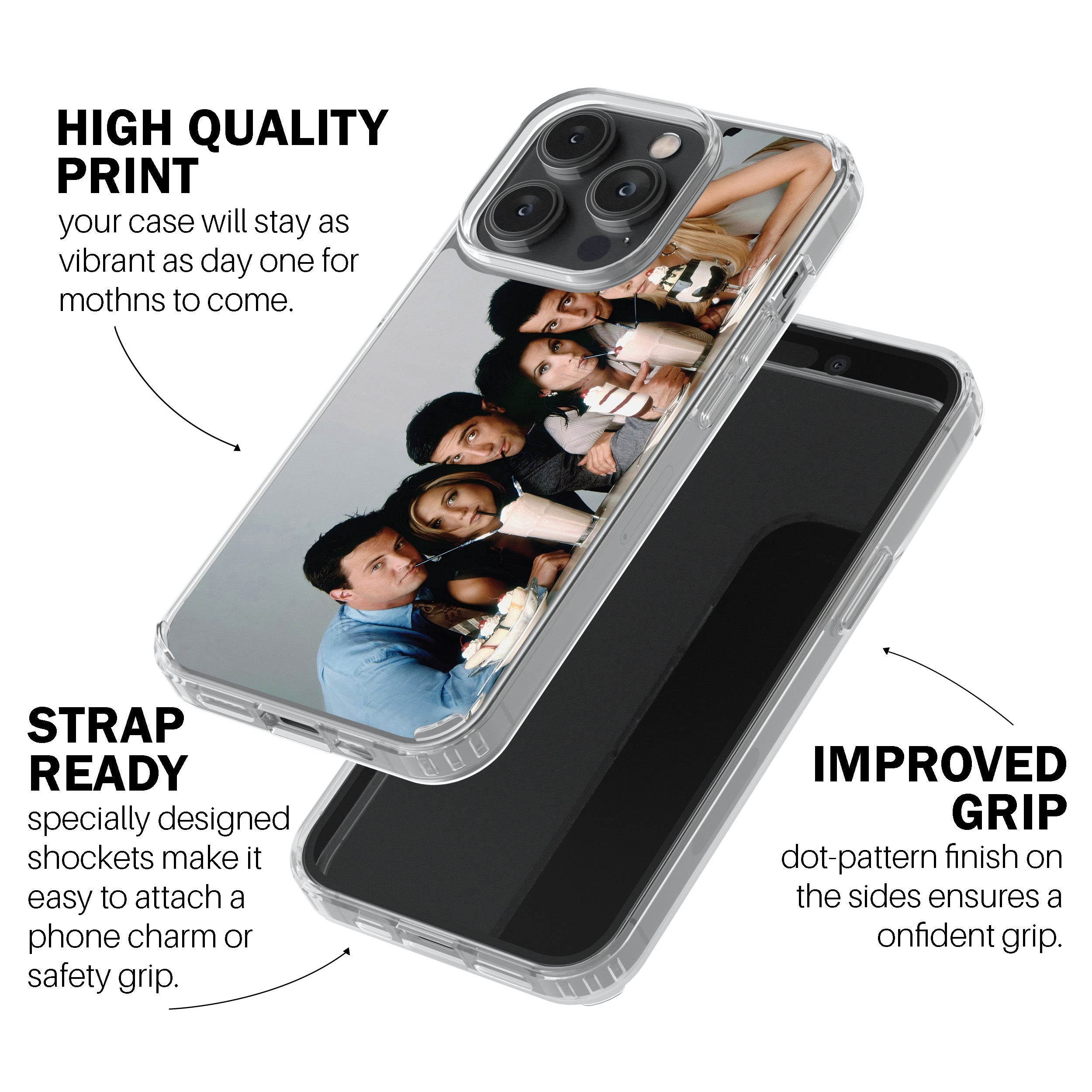 Classic FRIENDS Cast Phone Cover