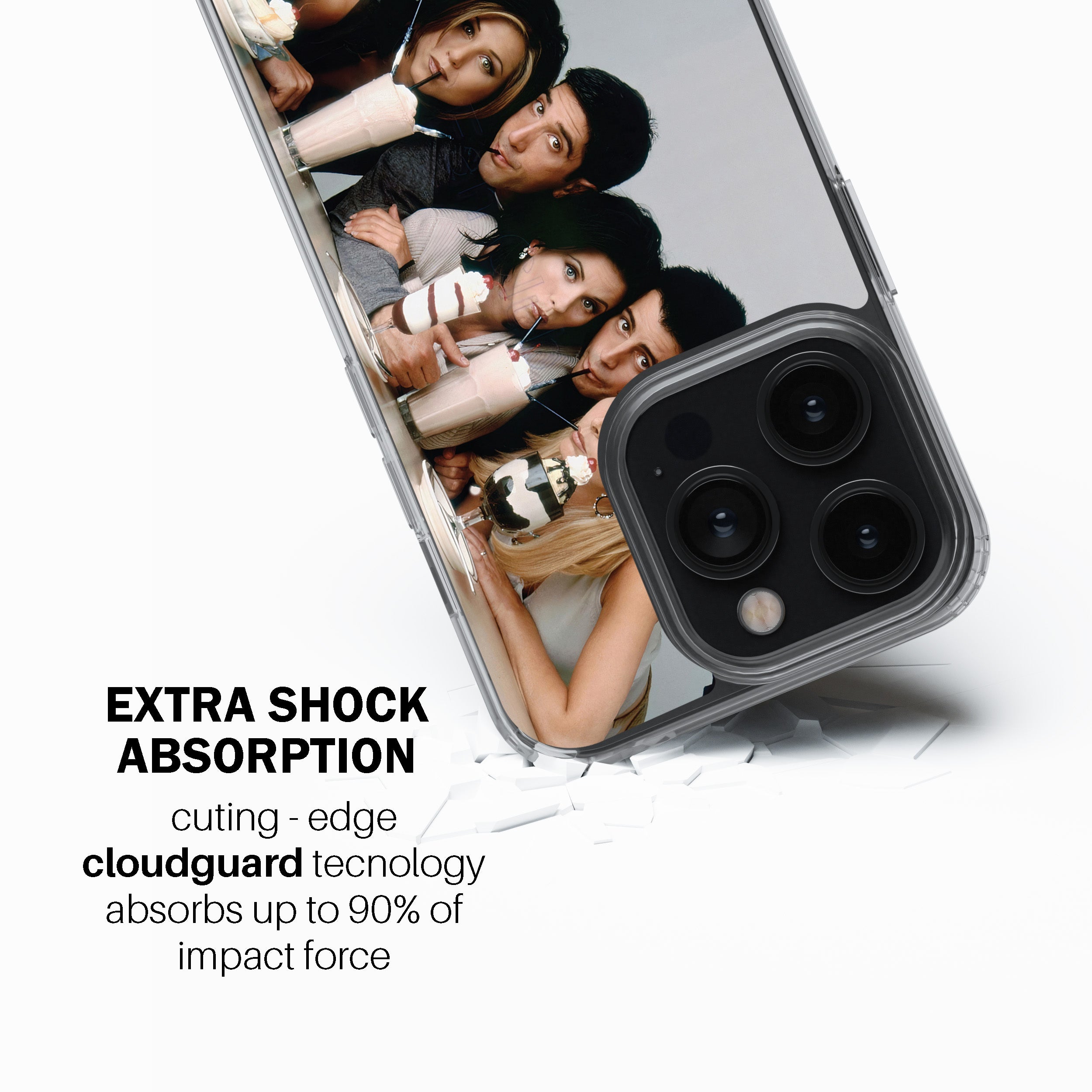 Classic FRIENDS Cast Phone Cover