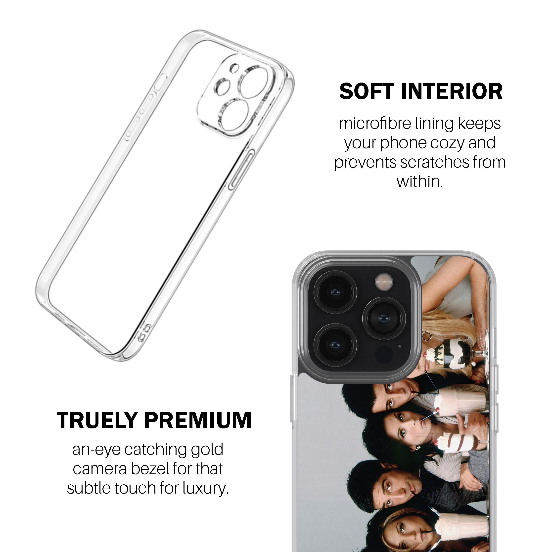 Classic FRIENDS Cast Phone Cover
