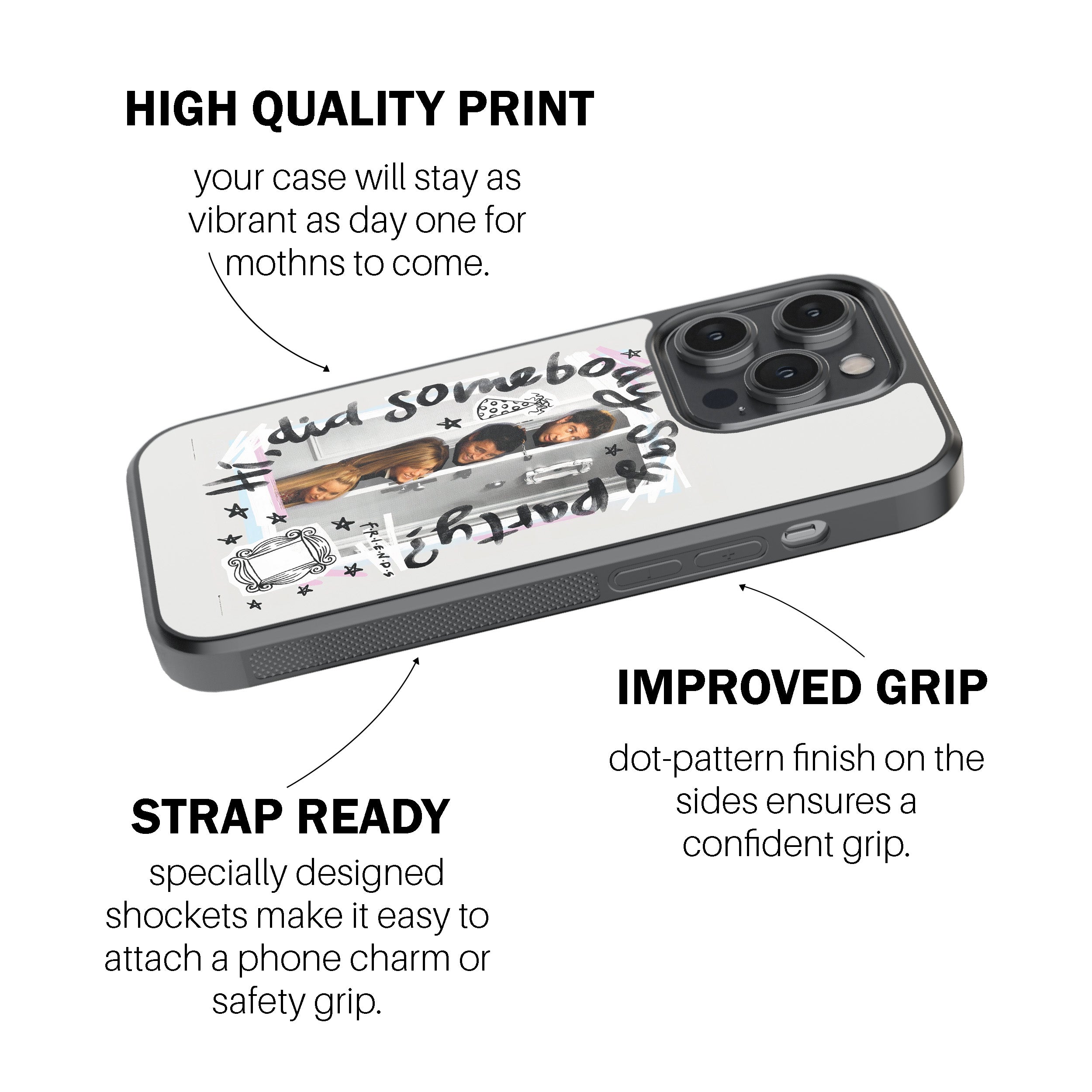 Did Somebody Say Party? Phone Cover