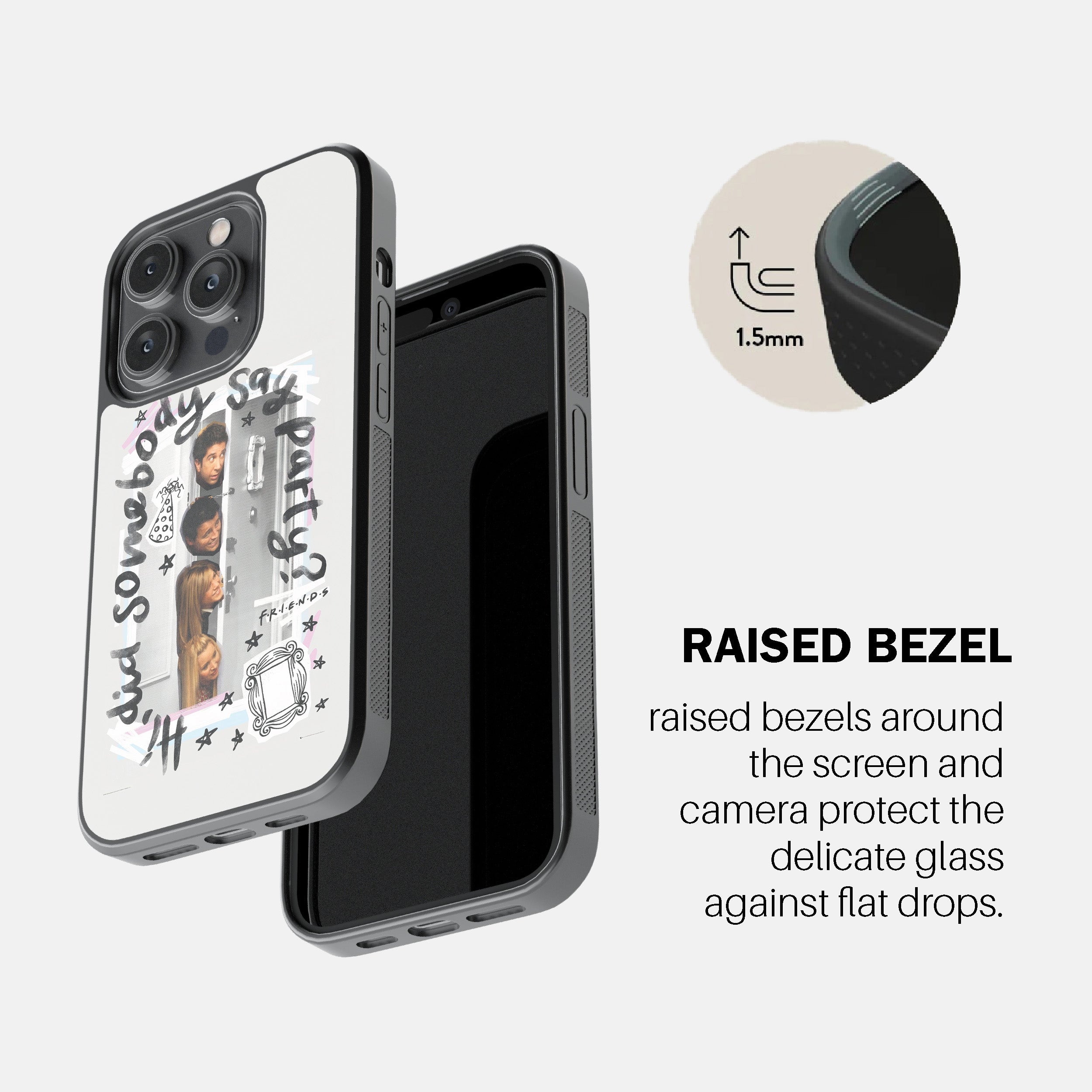 Did Somebody Say Party? Phone Cover