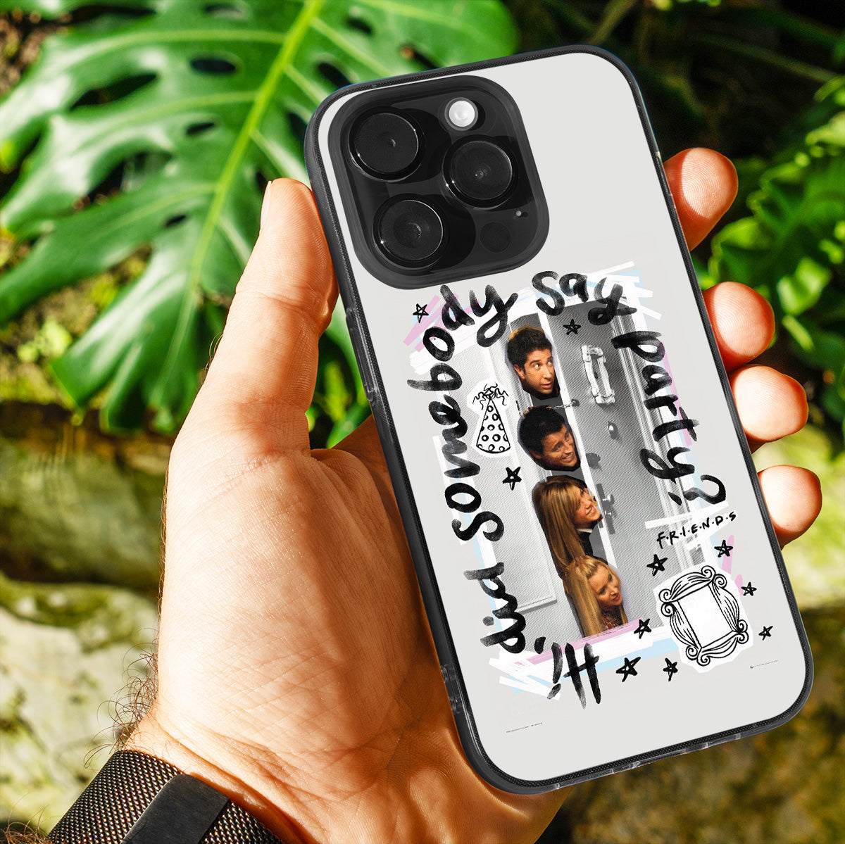 Did Somebody Say Party? Phone Cover