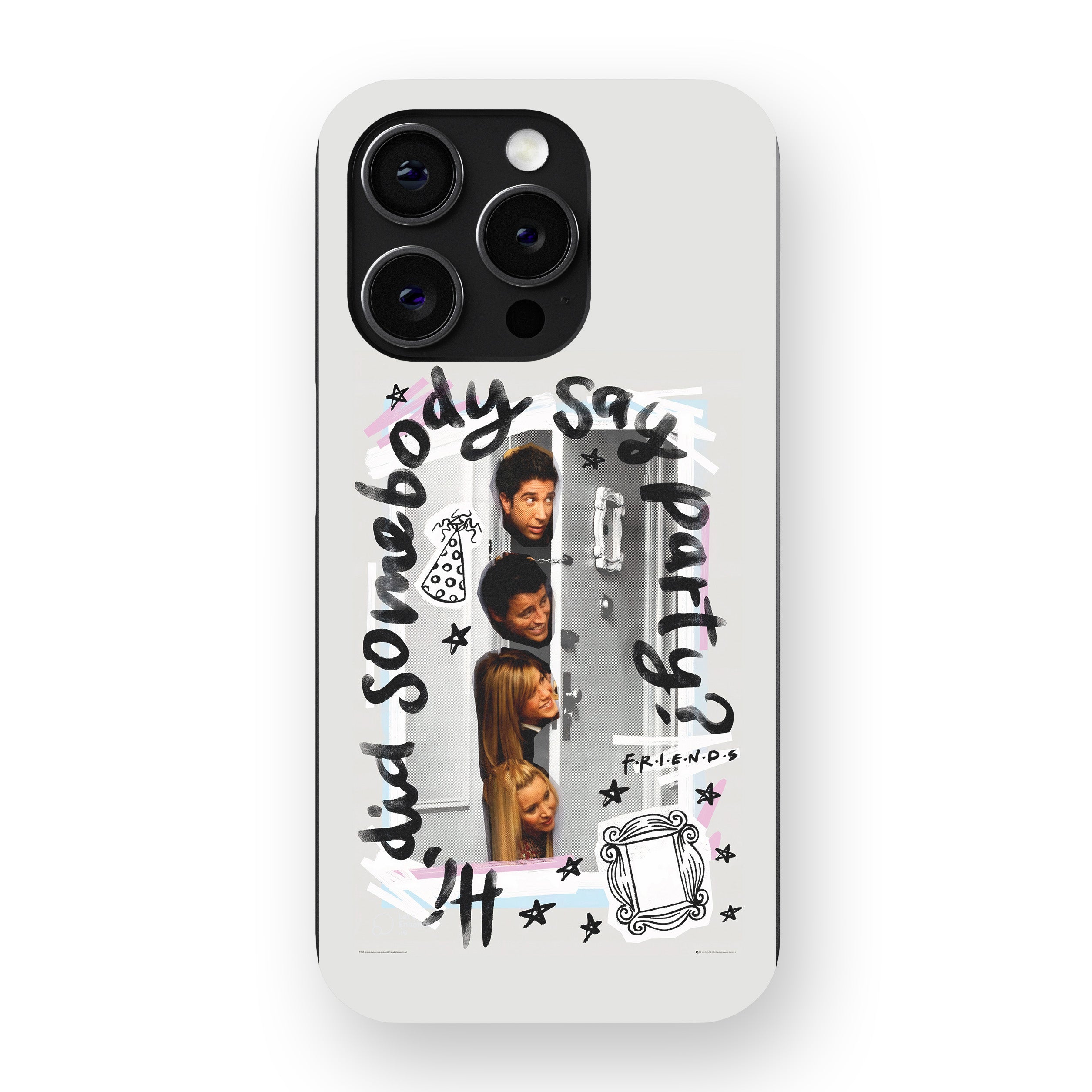 Did Somebody Say Party? Phone Cover