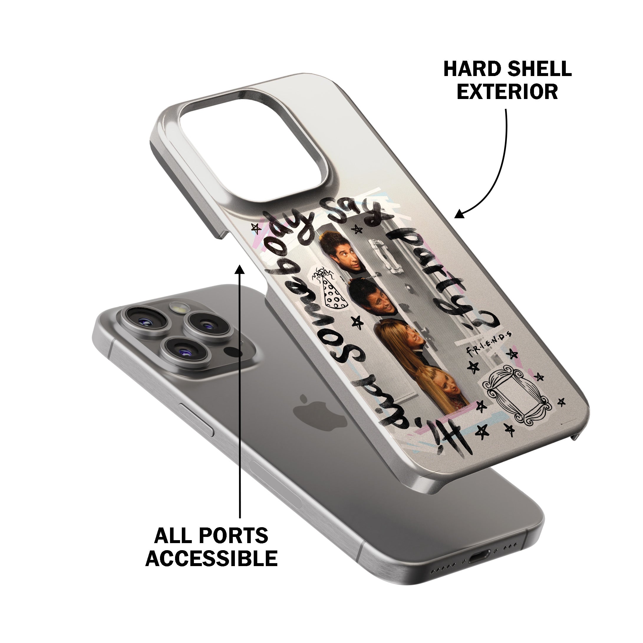 Did Somebody Say Party? Phone Cover