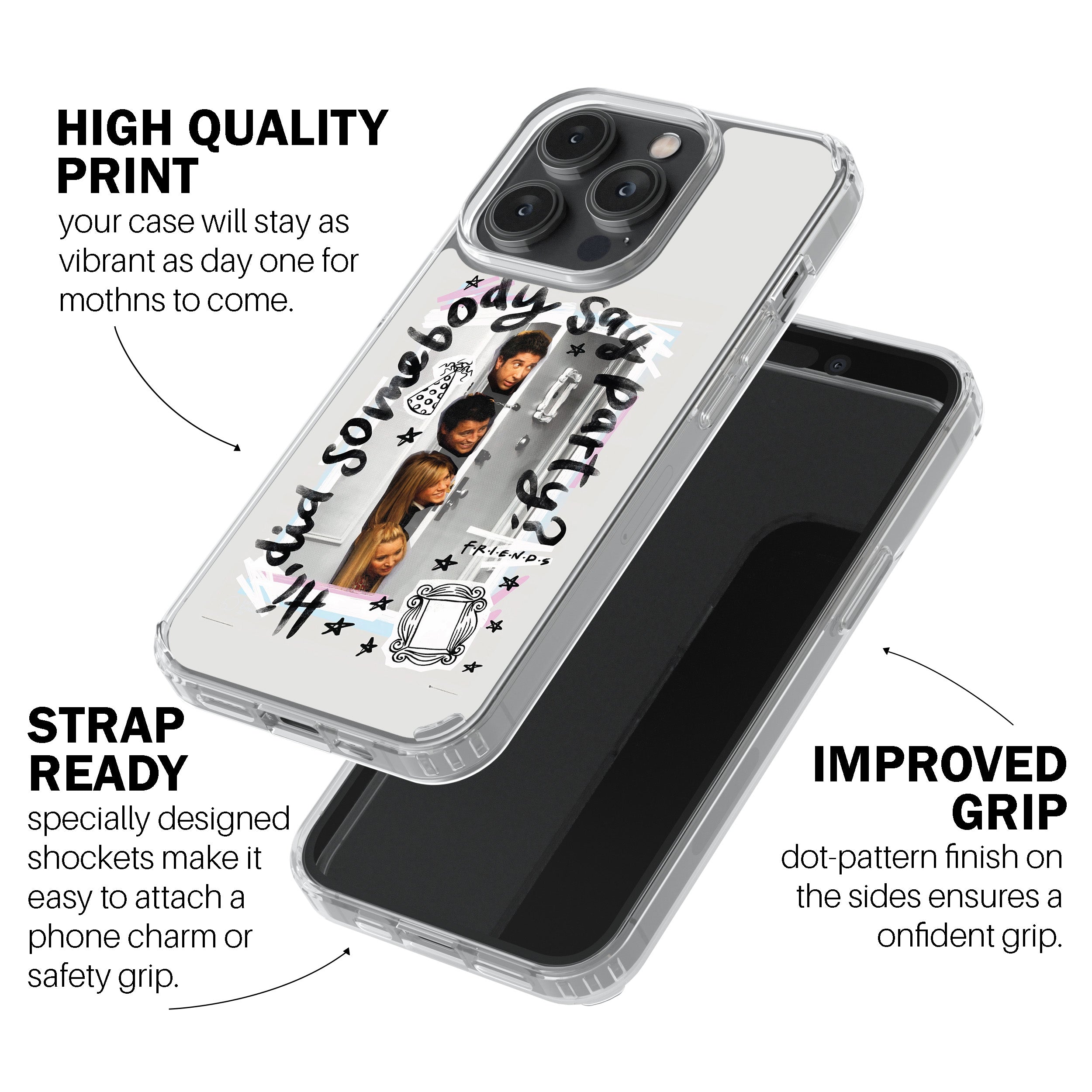 Did Somebody Say Party? Phone Cover