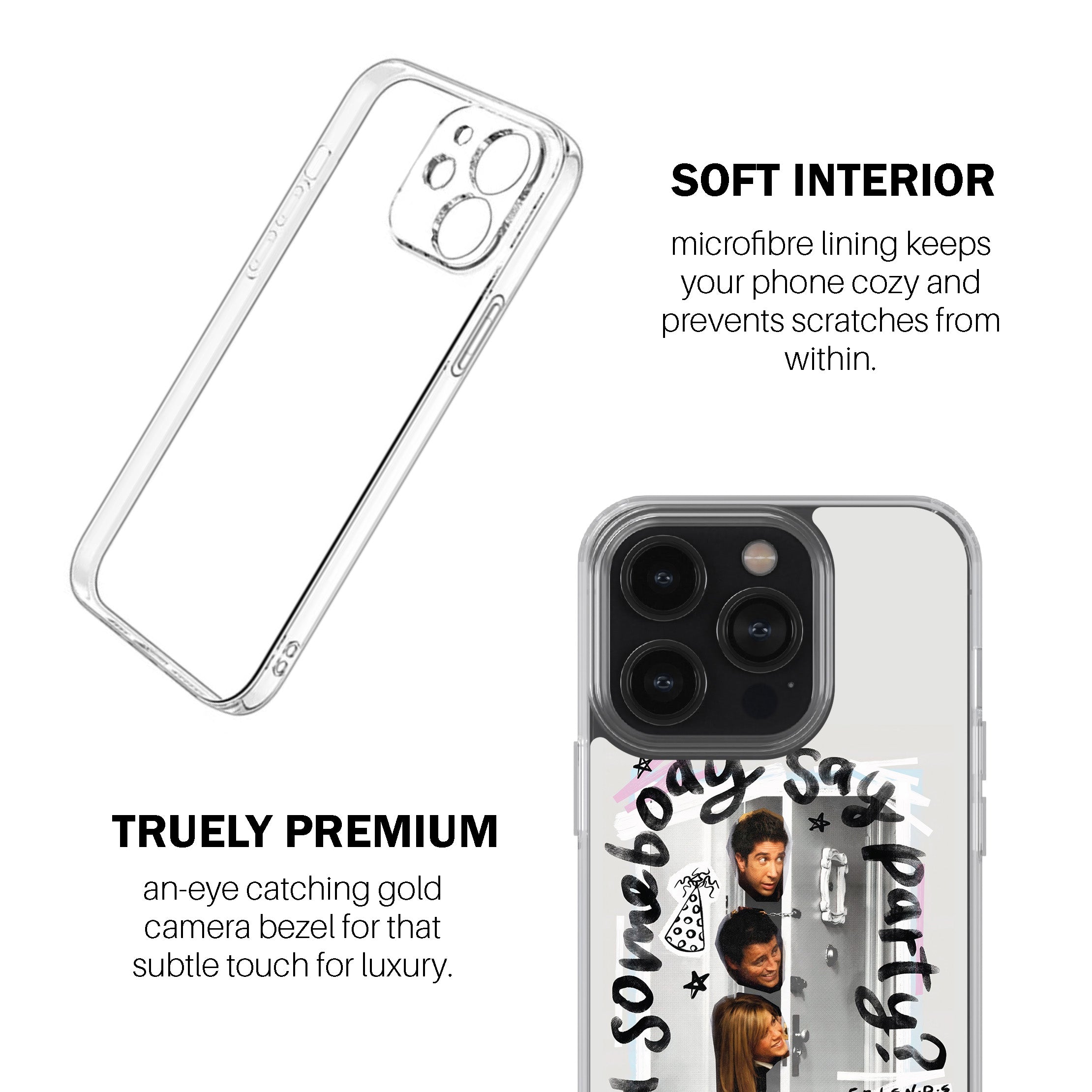 Did Somebody Say Party? Phone Cover