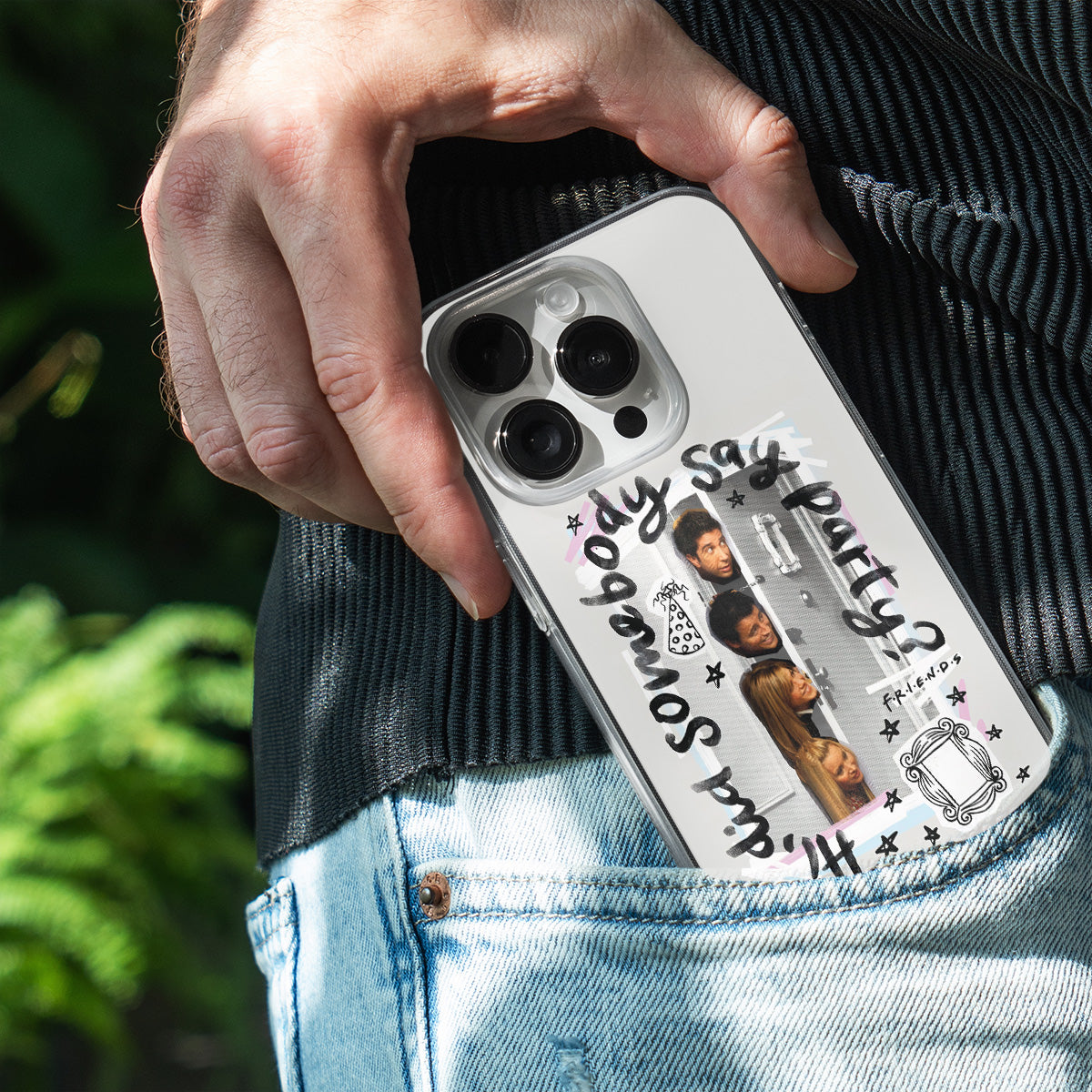 Did Somebody Say Party? Phone Cover