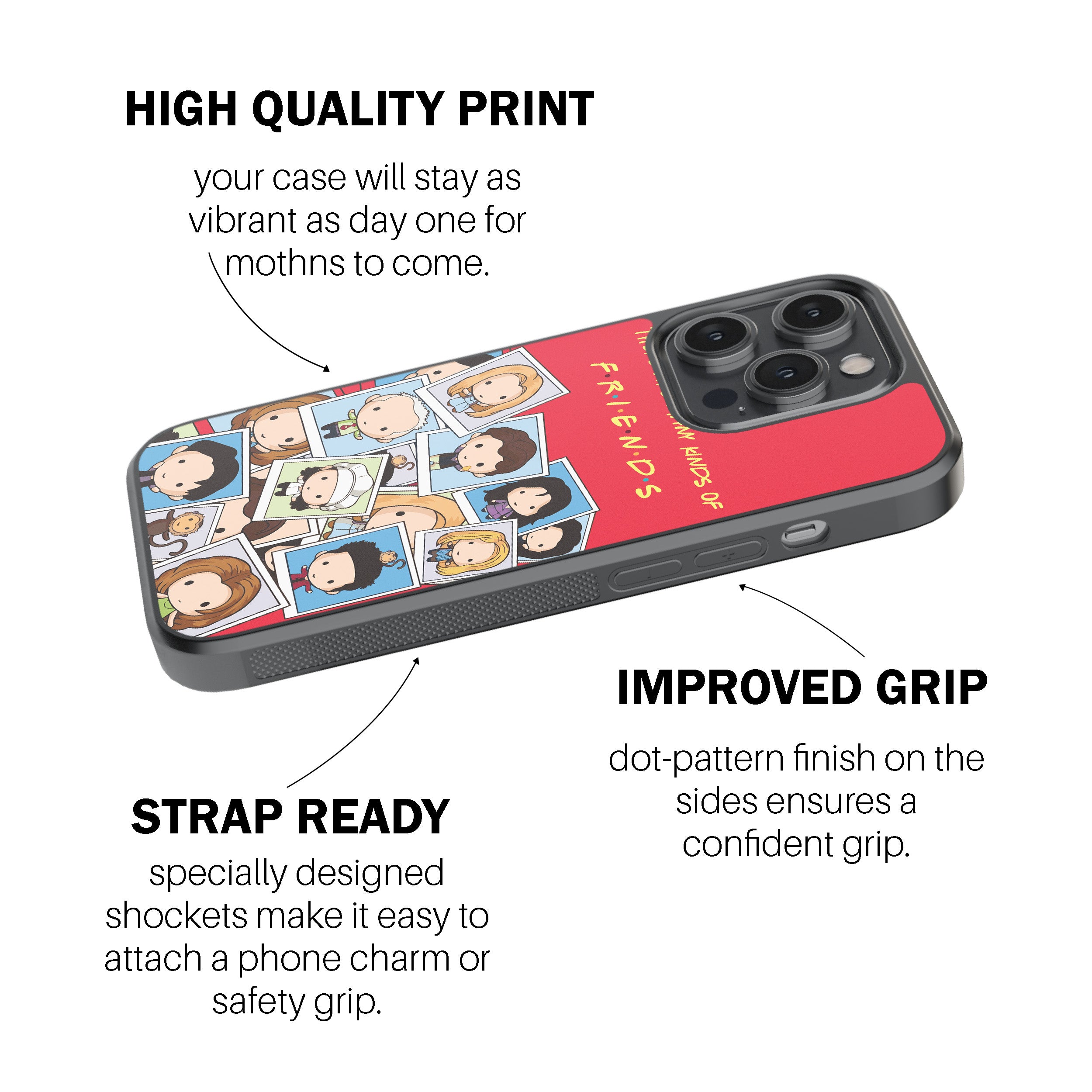 Many Kinds of FRIENDS Phone Cover